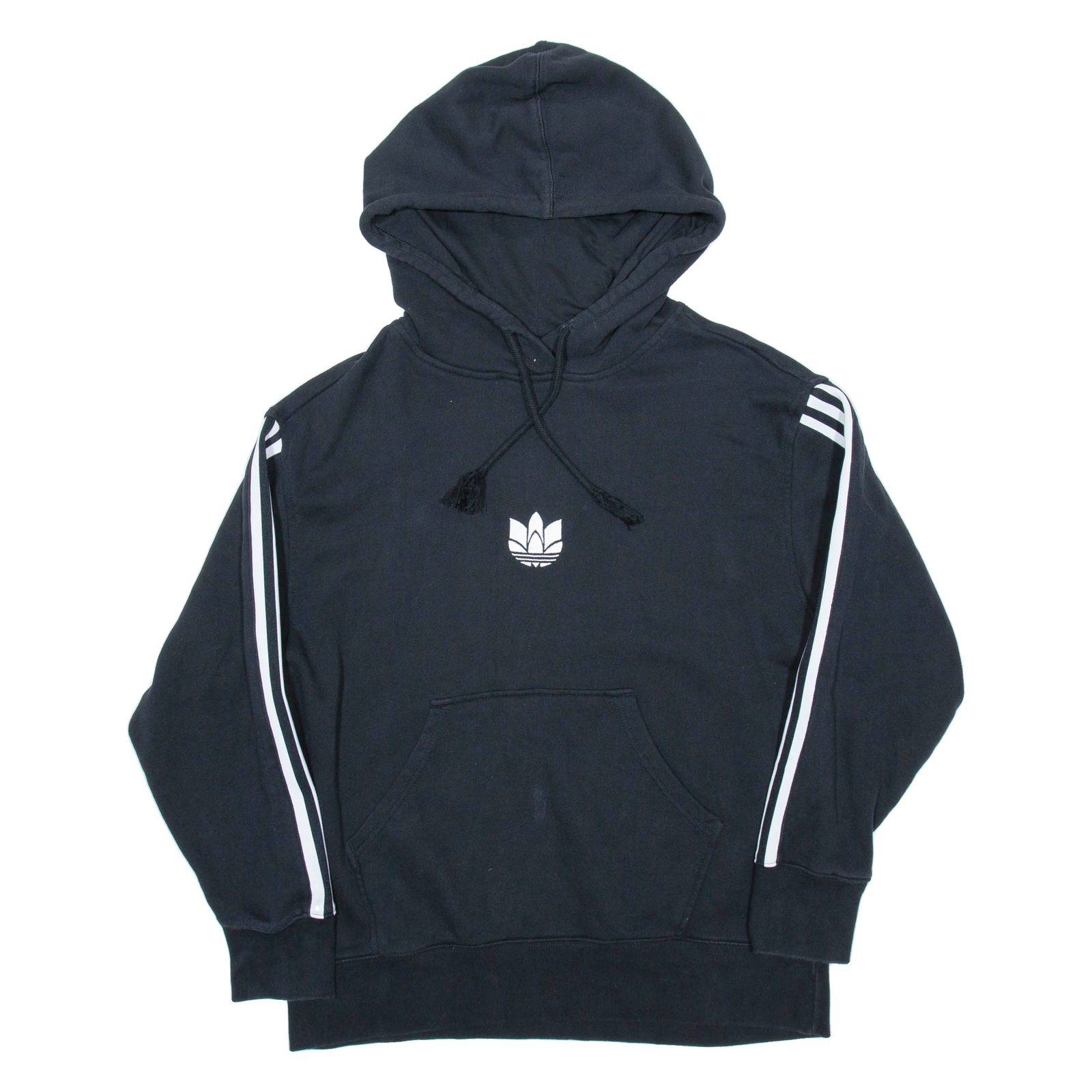 ADIDAS Womens Black Hoodie UK 4 Refurbished - N/A refurbished available on Cerqular