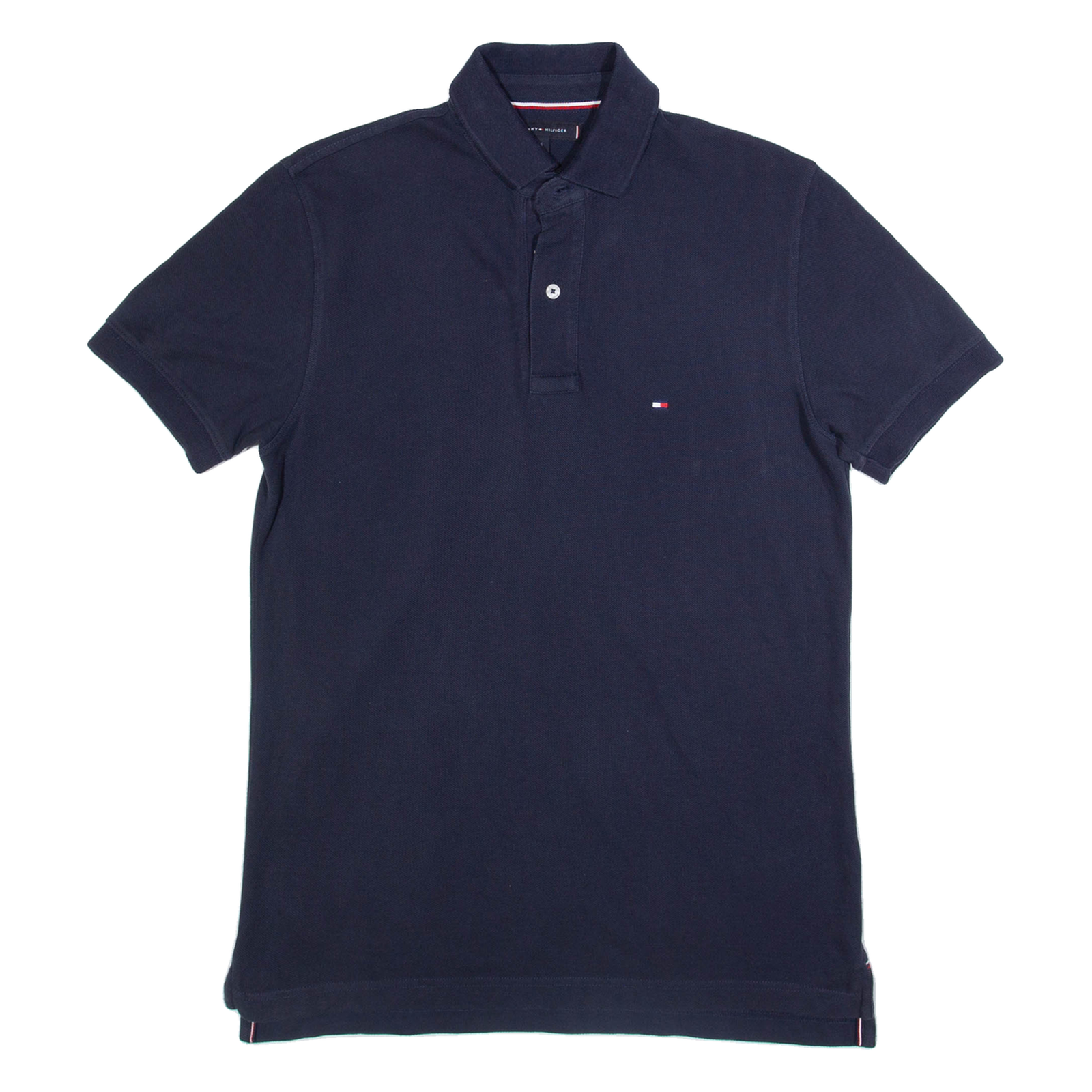 TOMMY HILFIGER Oversized Mens Polo Shirt Blue S Refurbished - N/A refurbished available on Cerqular