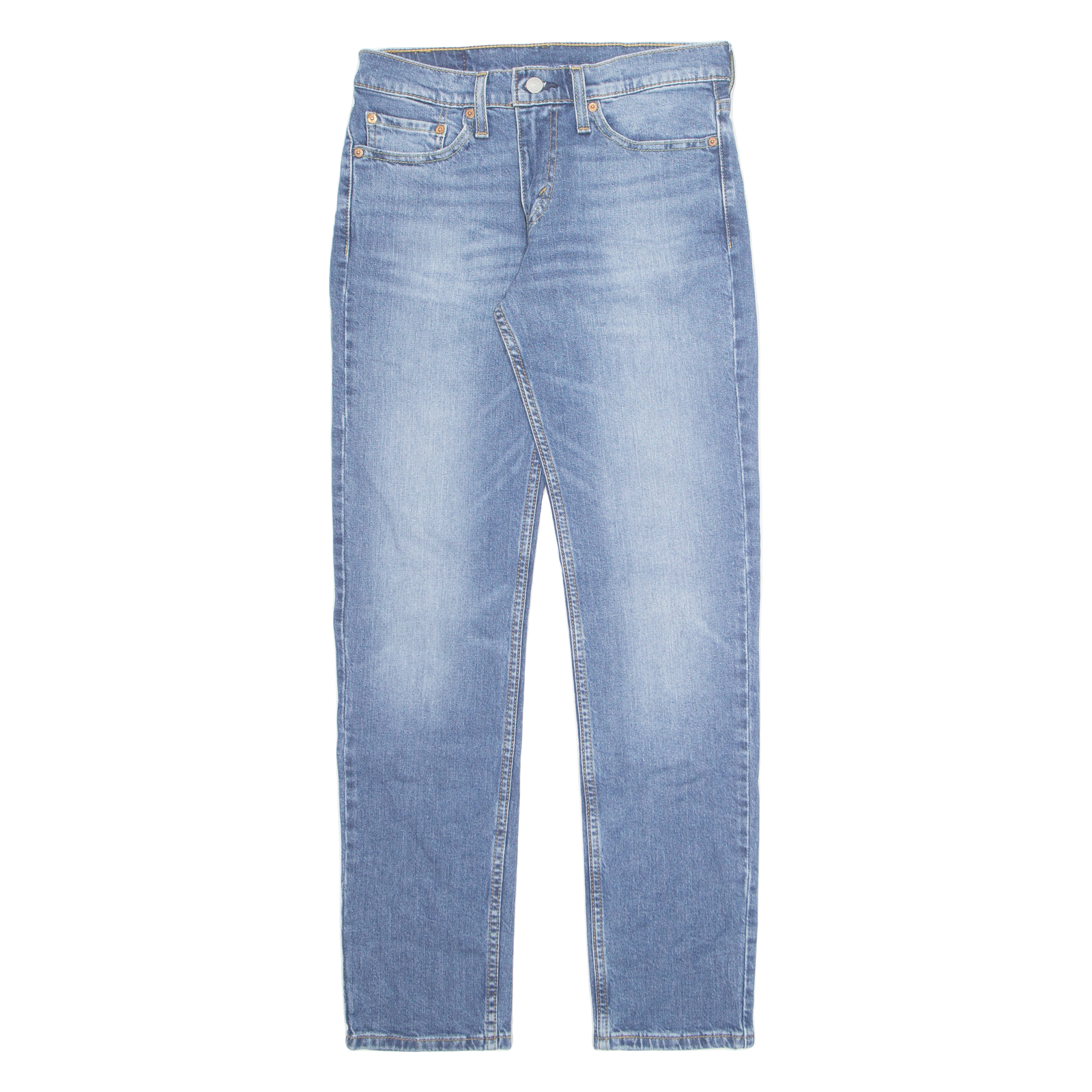 LEVI'S 511 Jeans Mens Blue Skinny Straight Stone Wash W28 L32 Refurbished - N/A refurbished available on Cerqular