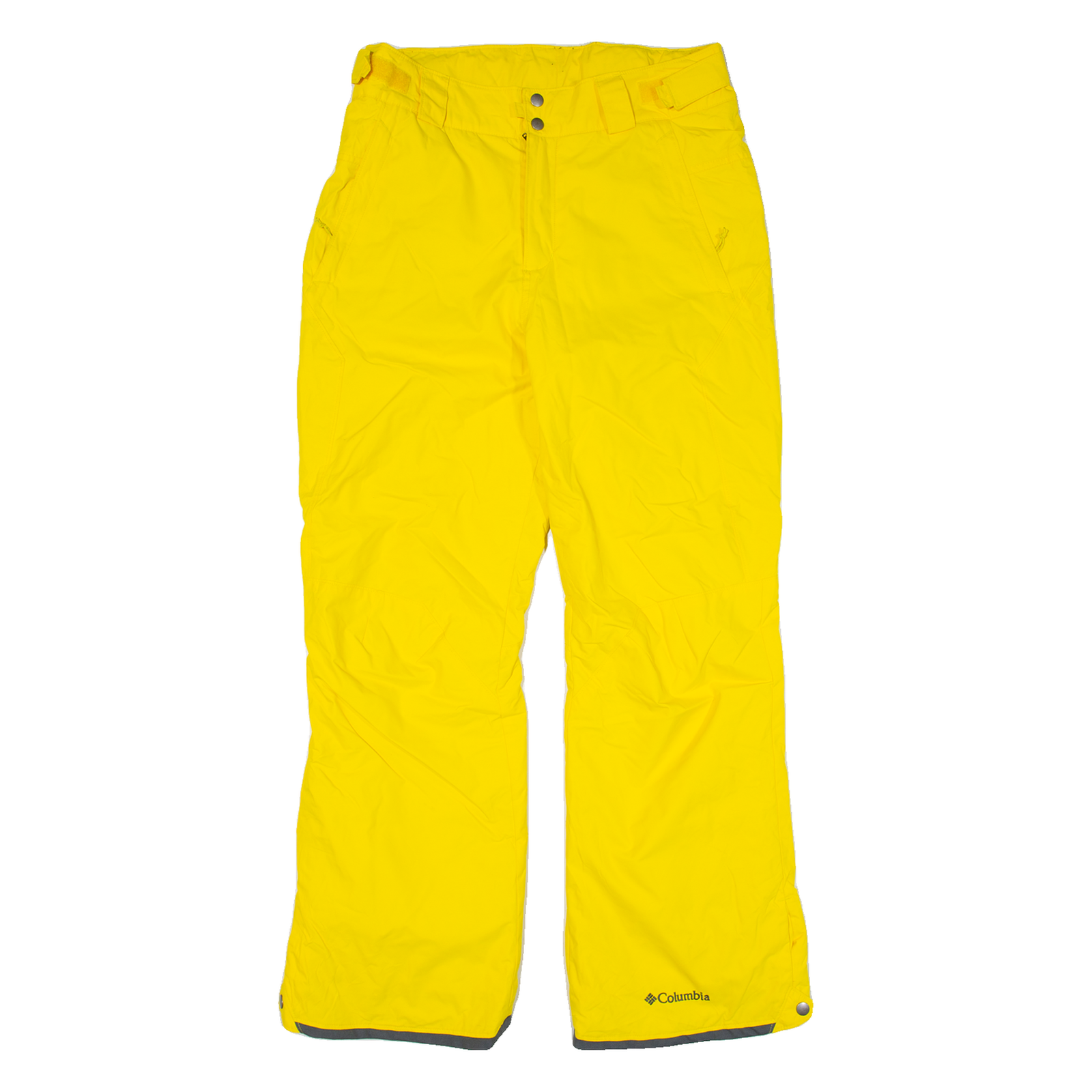 COLUMBIA Mens Trousers Yellow Relaxed Bootcut W33 L30 Refurbished - N/A refurbished available on Cerqular