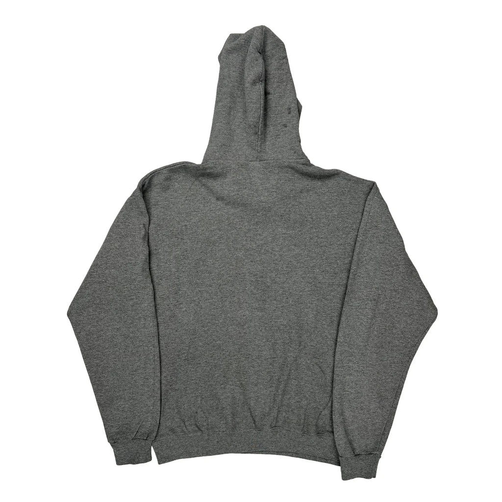 Thrasher Hoodie - Large Grey Cotton Blend Refurbished - Thrifted (note: this is a term often used to describe second- refurbished available on Cerqular