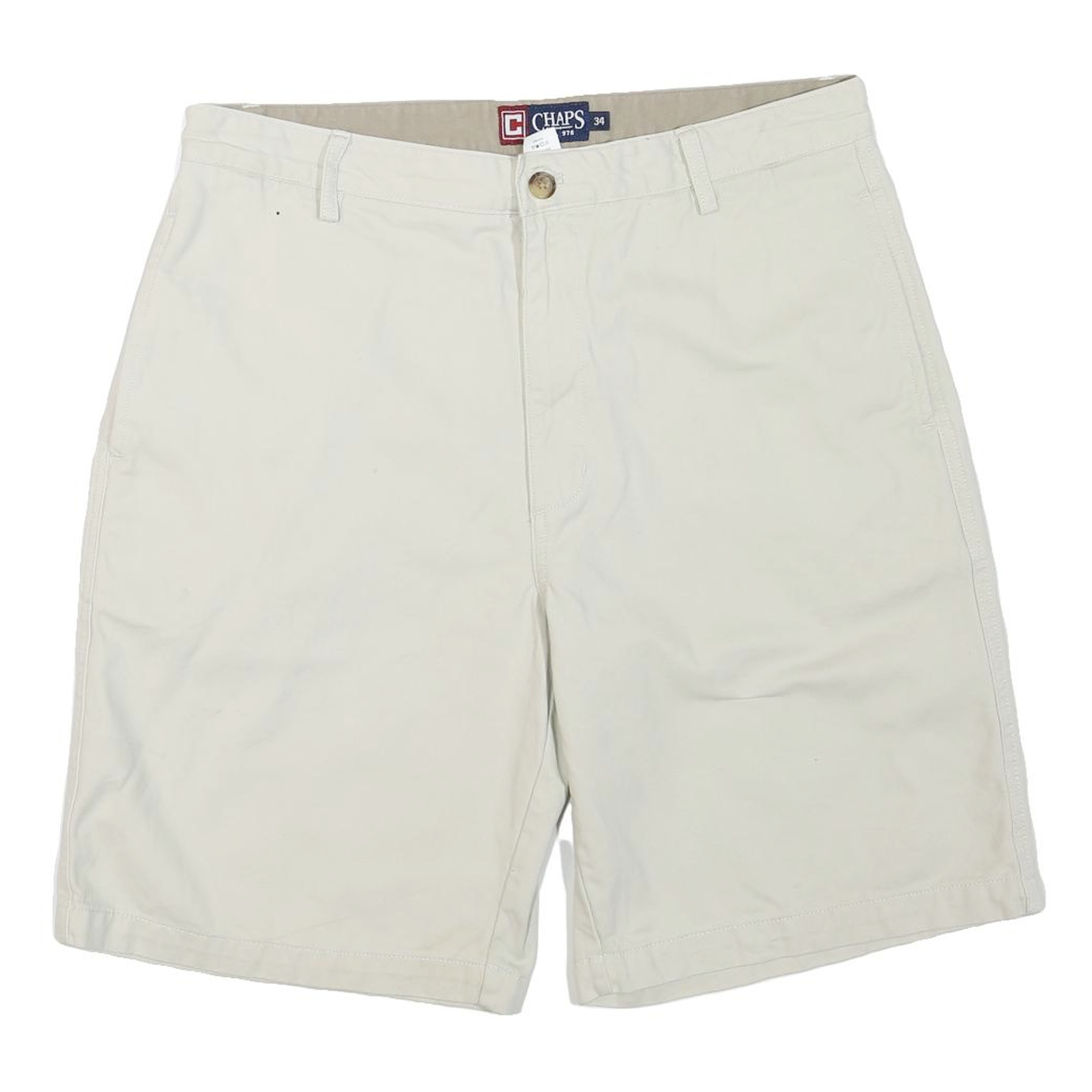 Buy CHAPS Mens Shorts White Casual M W34 Classic Cotton Blend Summer Refurbished - $18.19 CHAPS Mens Shorts White Casual M W34 Classic Cotton Blend Summer Refurbished - N/A refurbished available on Cerqular