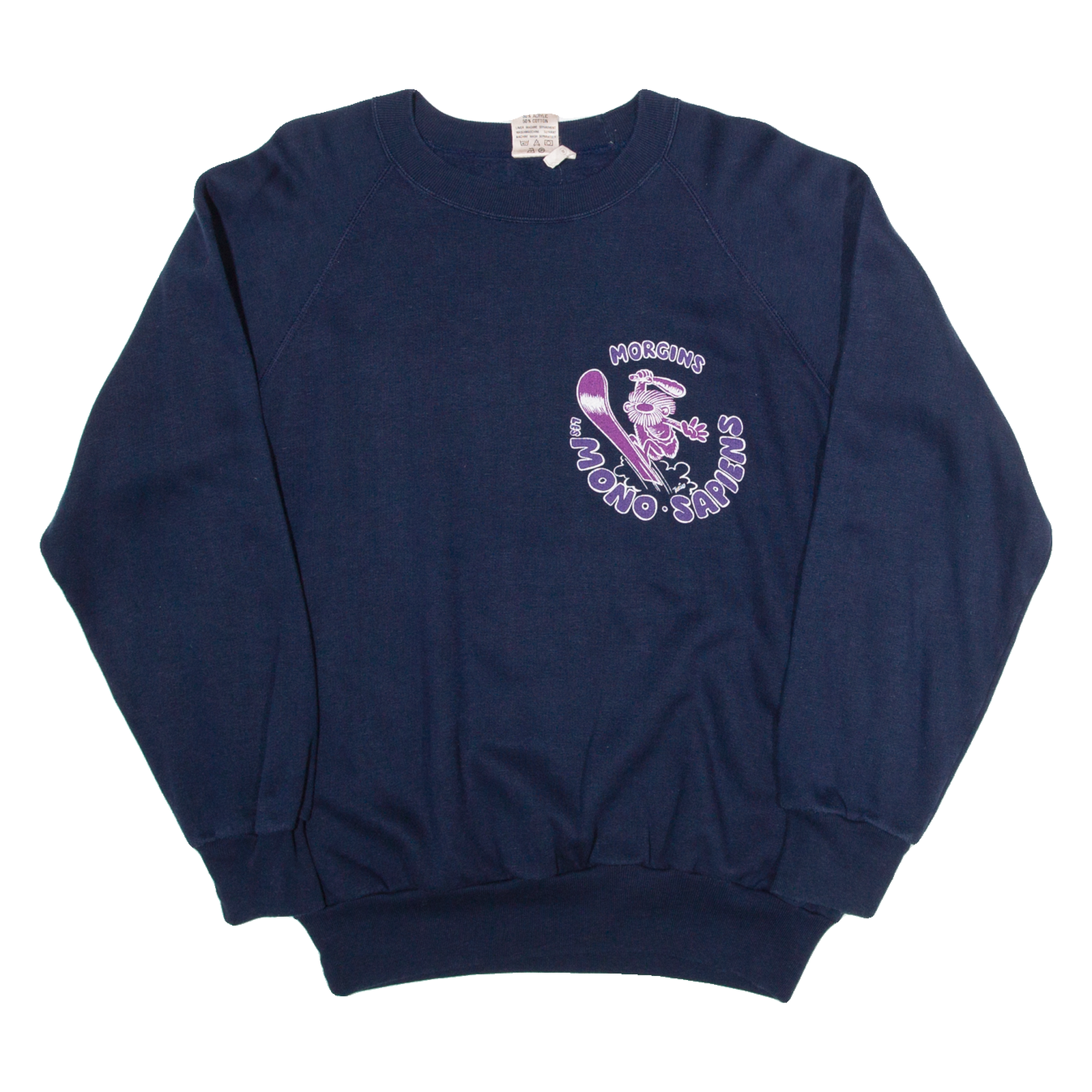 SWITCHER Morgans Mono Sapiens Womens Sweatshirt Blue M Refurbished - N/A refurbished available on Cerqular