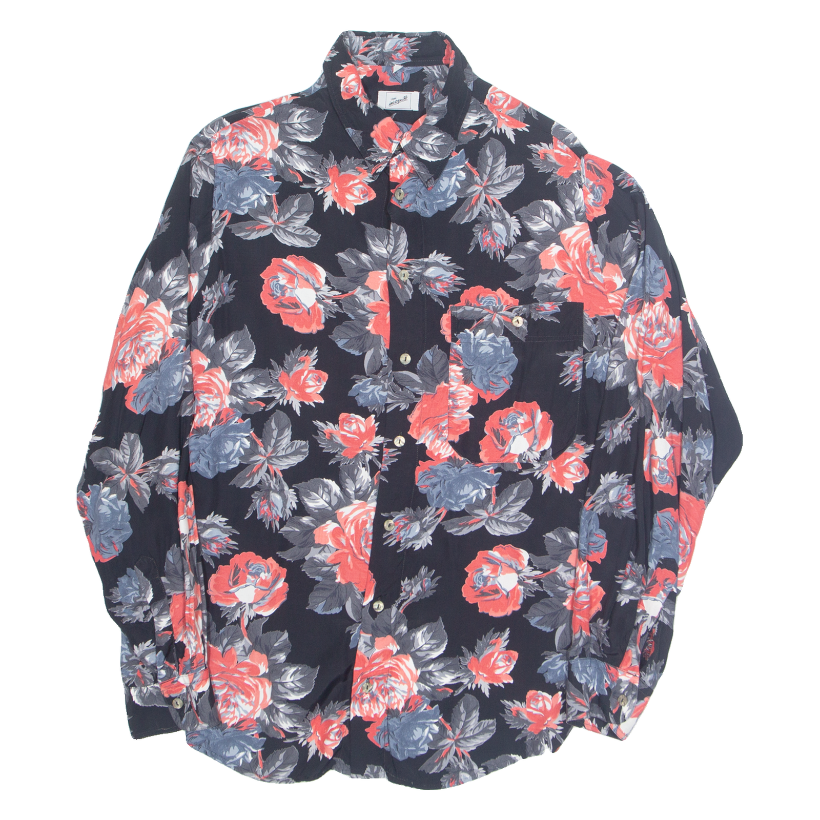 Buy INCOGNITO Womens Printed Shirt Black Collared Long Sleeve Floral M Refurbished - $16.89 INCOGNITO Womens Printed Shirt Black Collared Long Sleeve Floral M Refurbished - N/A refurbished available on Cerqular