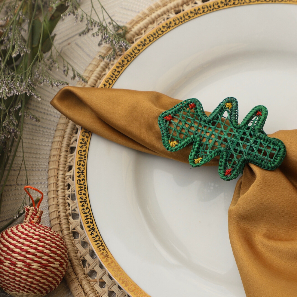 Buy Christmas Tree Napkin Holder - Sold by Set- Holiday Edition for Christmas Table Decor | Pack: Pack of 6 Refurbished - $71.00 Christmas Tree Napkin Holder - Sold by Set- Holiday Edition for Christmas Table Decor | Pack: Pack of 6 Refurbished - Apalma Handmade refurbished available on Cerqular
