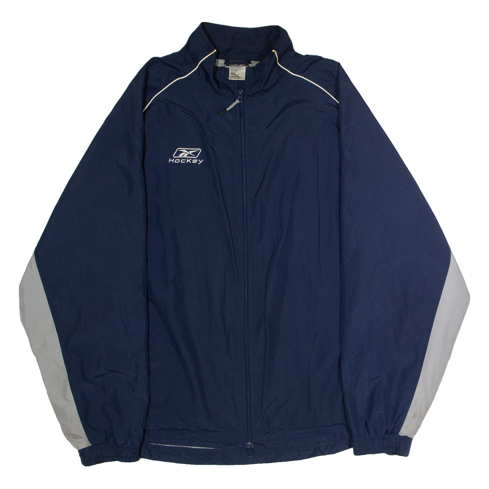 Buy REEBOK Hockey Mens Windbreaker Jacket Blue Nylon XL Refurbished - $31.19 REEBOK Hockey Mens Windbreaker Jacket Blue Nylon XL Refurbished - N/A refurbished available on Cerqular