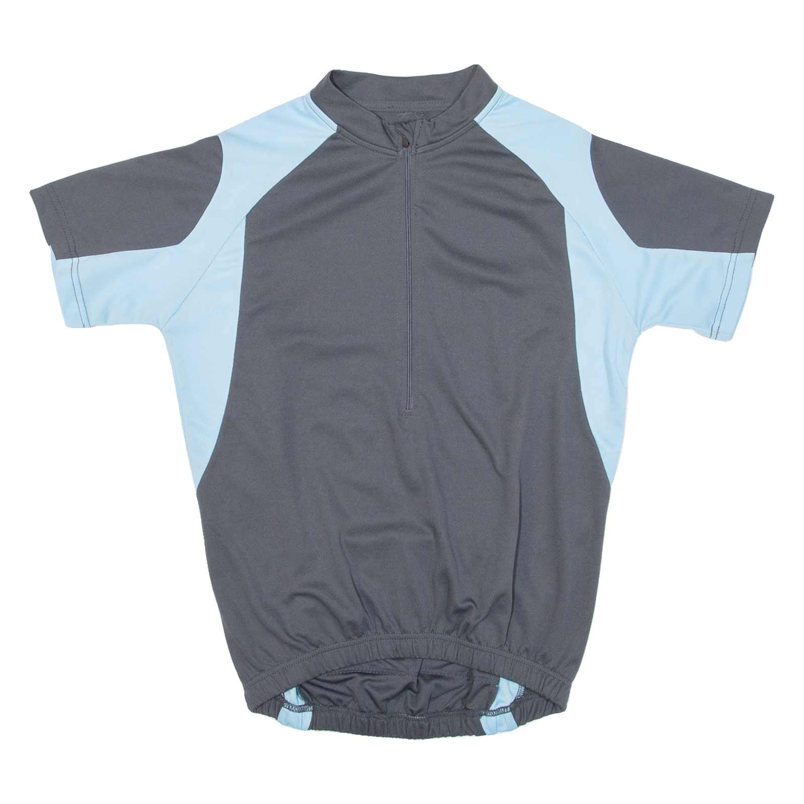 Cycling Mens Jersey Grey 1/2 Zip L Refurbished - N/A refurbished available on Cerqular