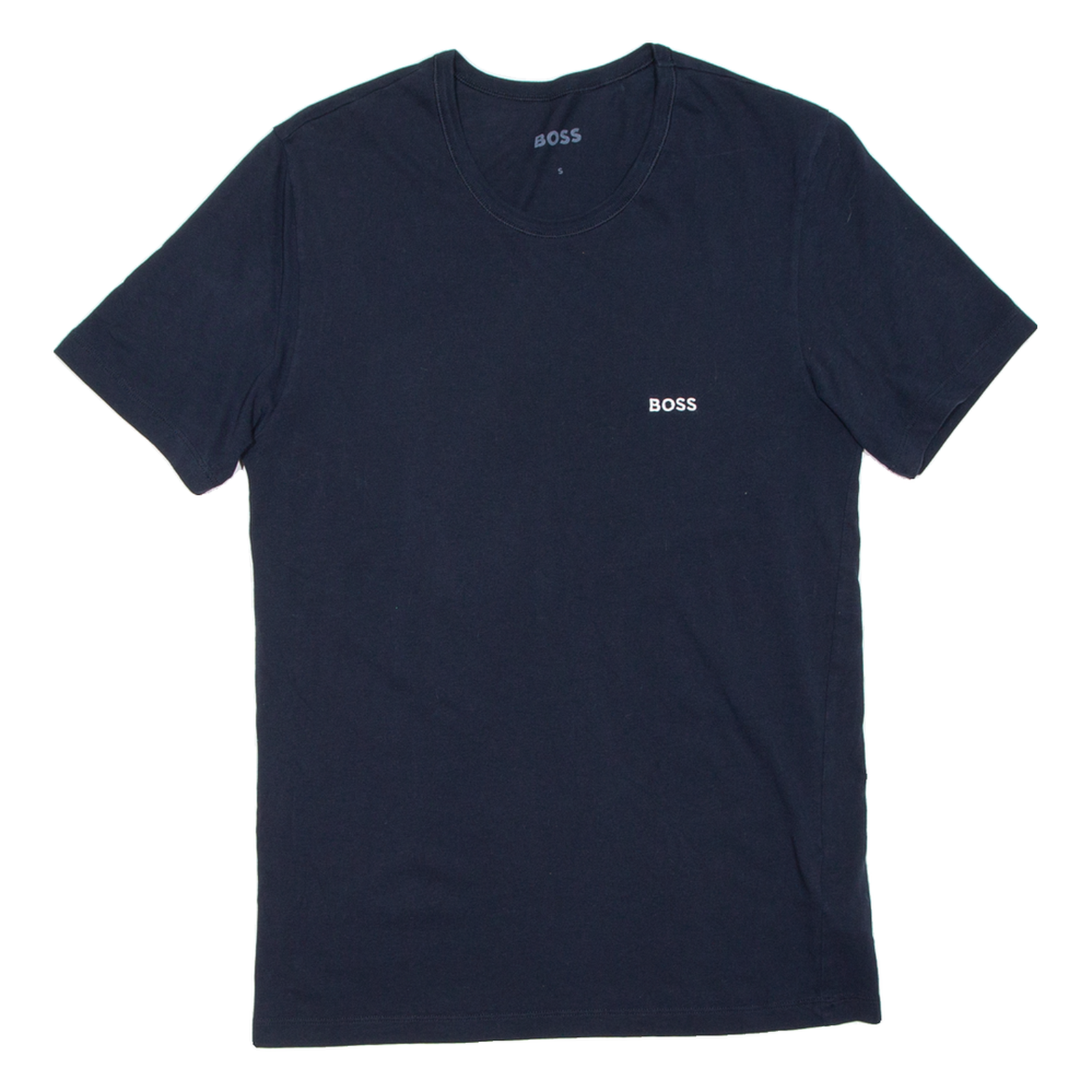Buy BOSS Mens T-Shirt Blue S Refurbished - $18.19 BOSS Mens T-Shirt Blue S Refurbished - N/A refurbished available on Cerqular