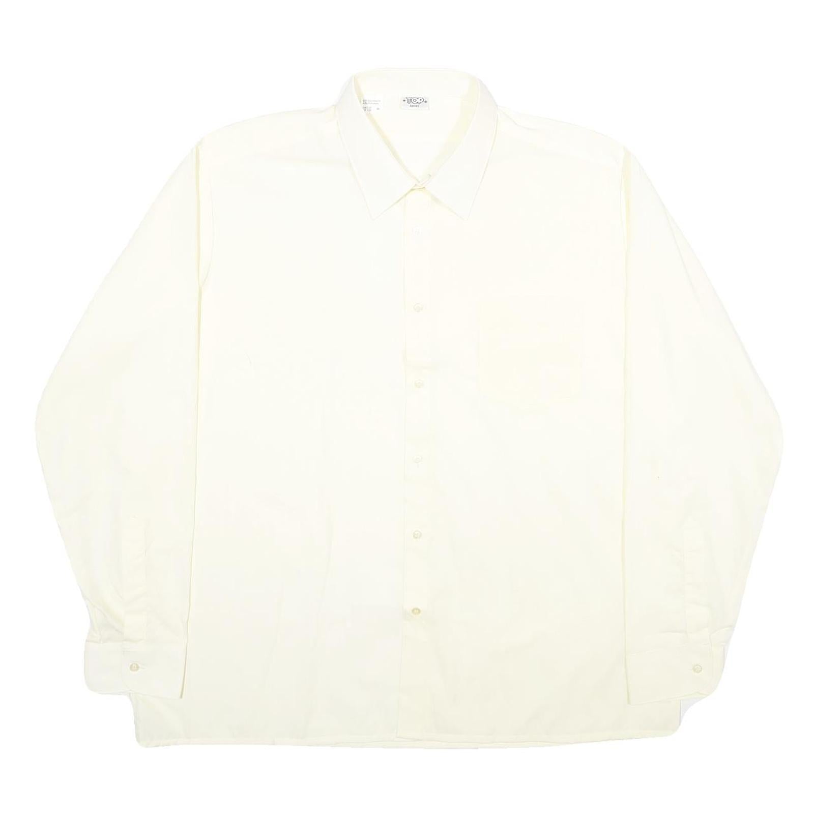 Buy TOP SPORT Mens White 2XL Long Sleeve Cotton Blend Shirt Classic Fit Formal Refurbished - $19.49 TOP SPORT Mens White 2XL Long Sleeve Cotton Blend Shirt Classic Fit Formal Refurbished - N/A refurbished available on Cerqular