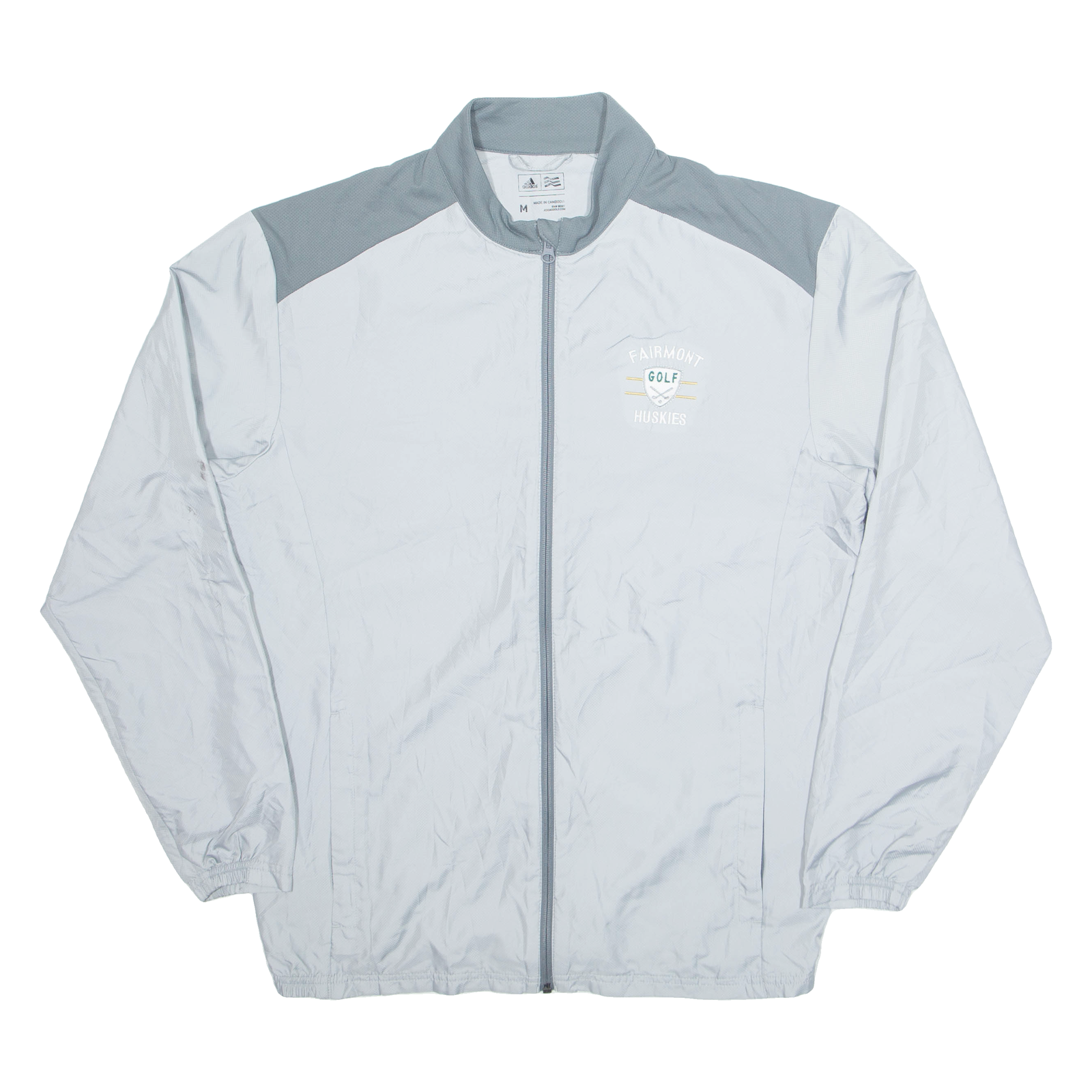 Buy ADIDAS Mens Windbreaker Jacket Grey M Refurbished - $31.19 ADIDAS Mens Windbreaker Jacket Grey M Refurbished - N/A refurbished available on Cerqular