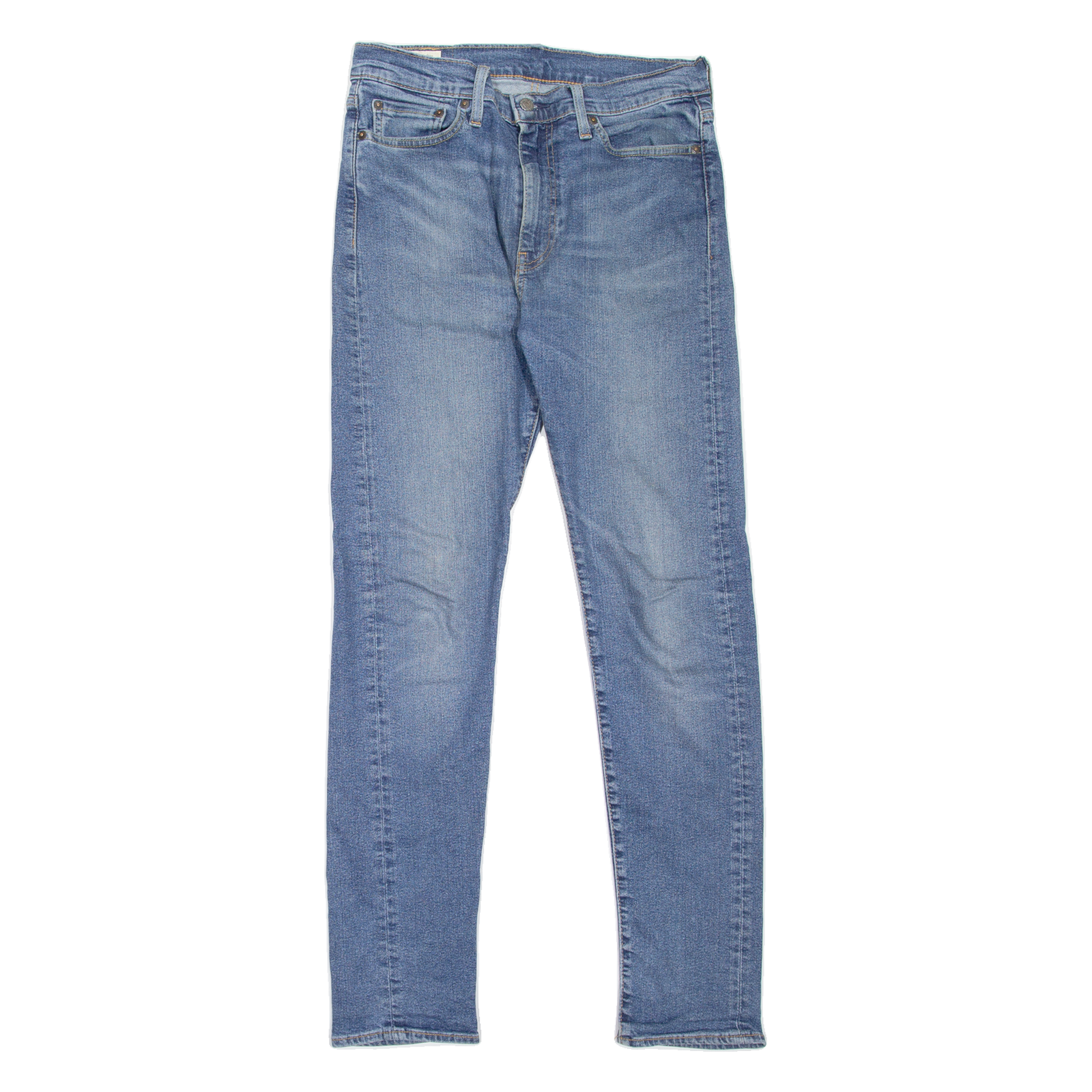 LEVI'S 510 BIG E Jeans Mens Blue Slim Skinny Stone Wash W33 L34 Refurbished - N/A refurbished available on Cerqular