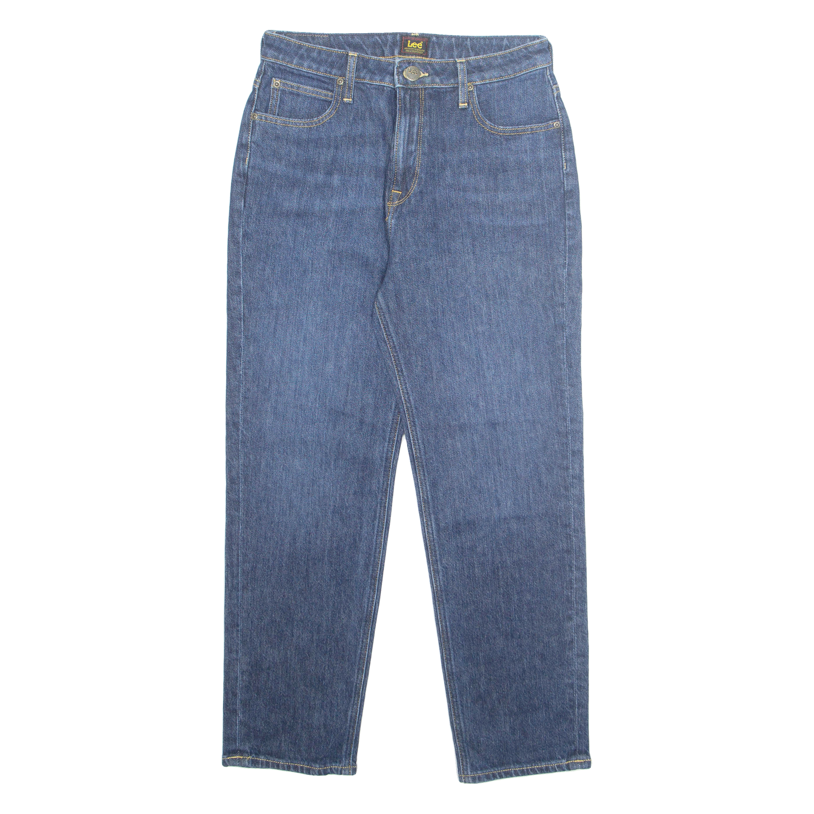 LEE Mens Jeans Blue Regular Straight W29 L25 Refurbished - N/A refurbished available on Cerqular