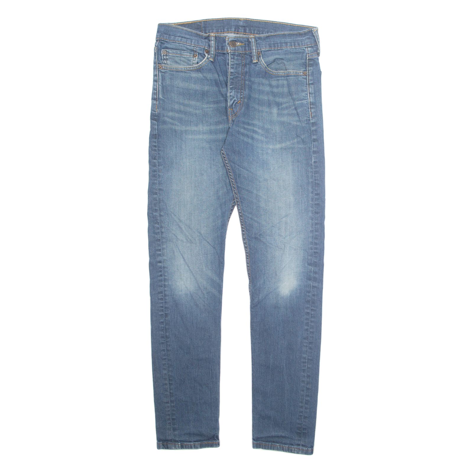 LEVI'S 510 Jeans Mens Blue Slim Skinny Stone Wash W31 L30 Refurbished - N/A refurbished available on Cerqular