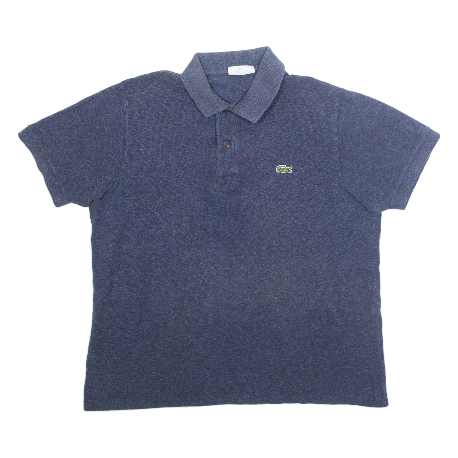 LACOSTE Mens Polo Shirt Blue M Refurbished - N/A refurbished available on Cerqular