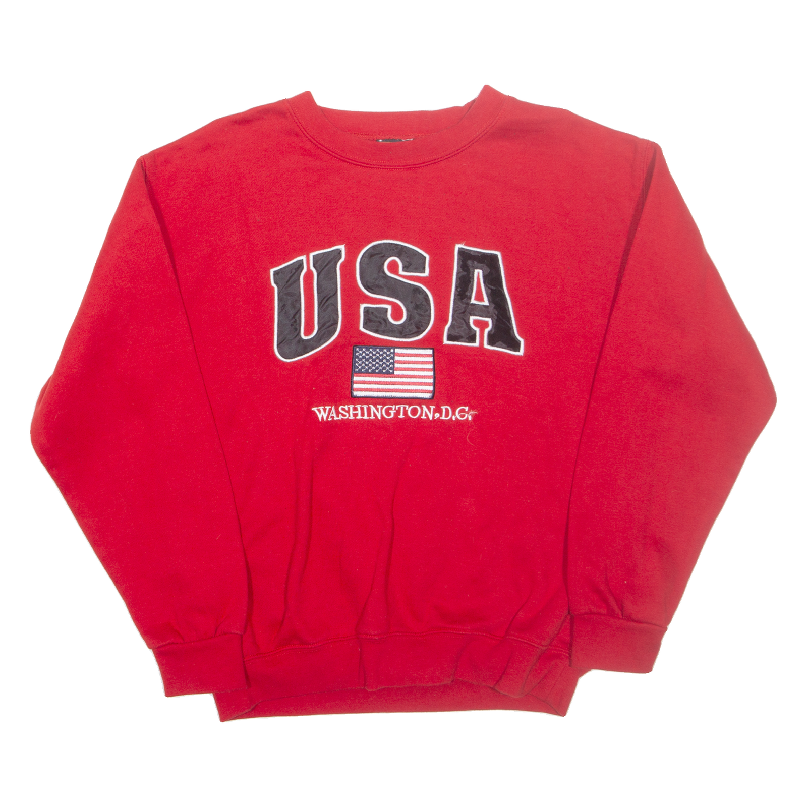 Buy DC Washington Dc Mens Sweatshirt Red USA M Refurbished - $37.69 DC Washington Dc Mens Sweatshirt Red USA M Refurbished - N/A refurbished available on Cerqular