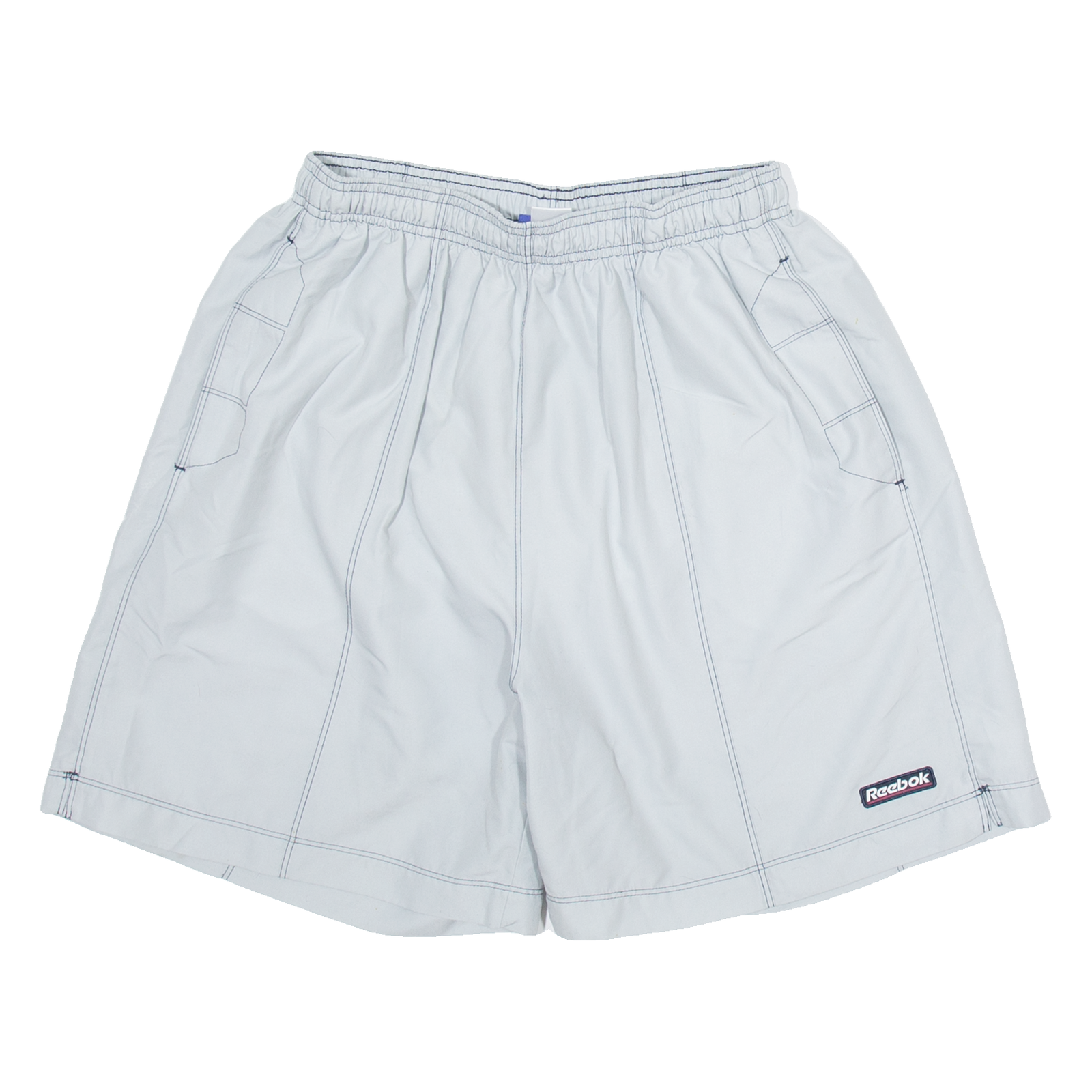 REEBOK Mens Swimming Shorts Grey M W26 Refurbished - N/A refurbished available on Cerqular