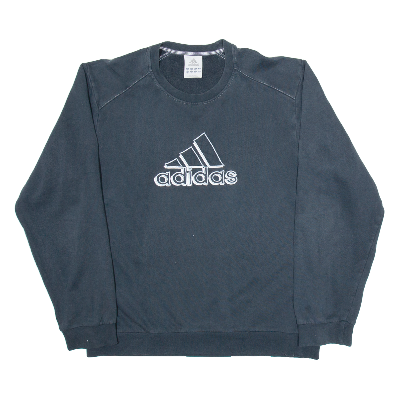 ADIDAS Mens Sweatshirt Grey M Refurbished - N/A refurbished available on Cerqular