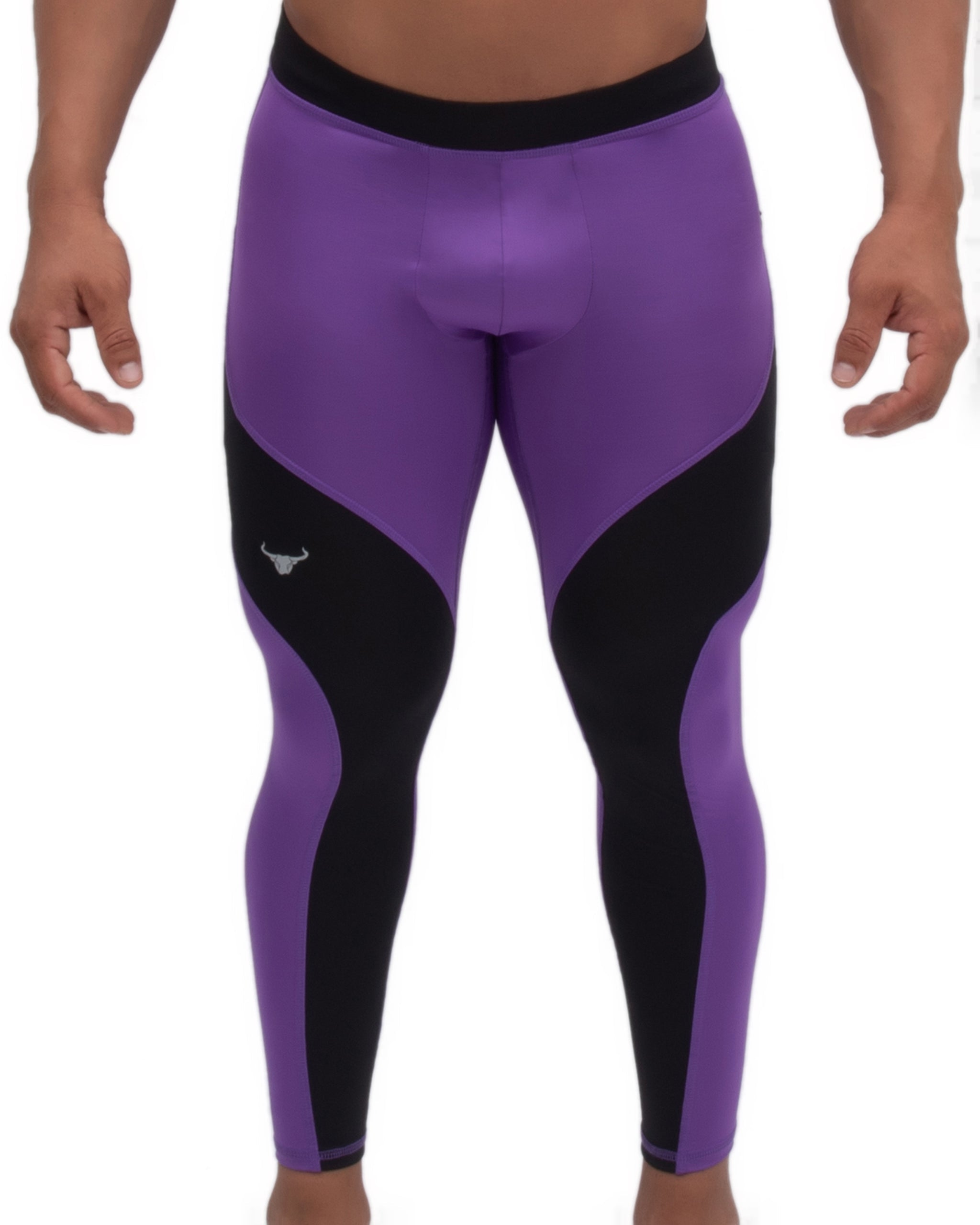 Purple/Black Meggings | Size: M | Color: Purple/Black Refurbished - Matador Meggings refurbished available on Cerqular