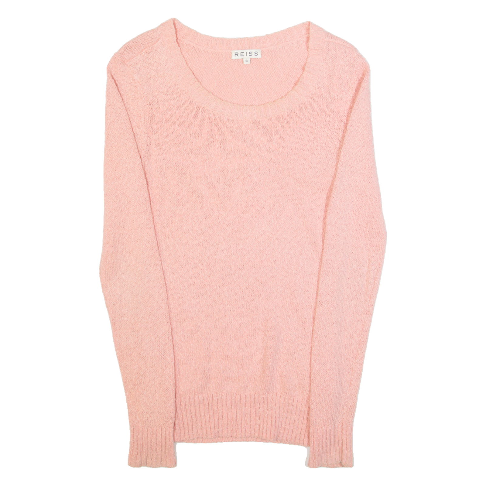 Buy REISS Womens Jumper Pink Tight Knit XS Refurbished - $50.69 REISS Womens Jumper Pink Tight Knit XS Refurbished - N/A refurbished available on Cerqular