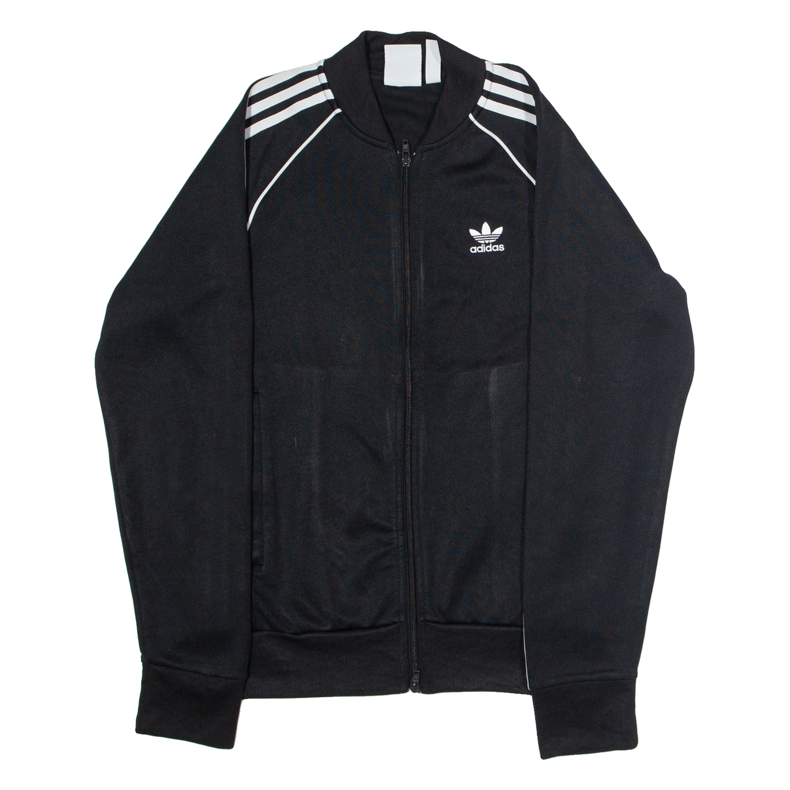 ADIDAS ORIGINALS Mens Track Jacket Black S Refurbished - N/A refurbished available on Cerqular