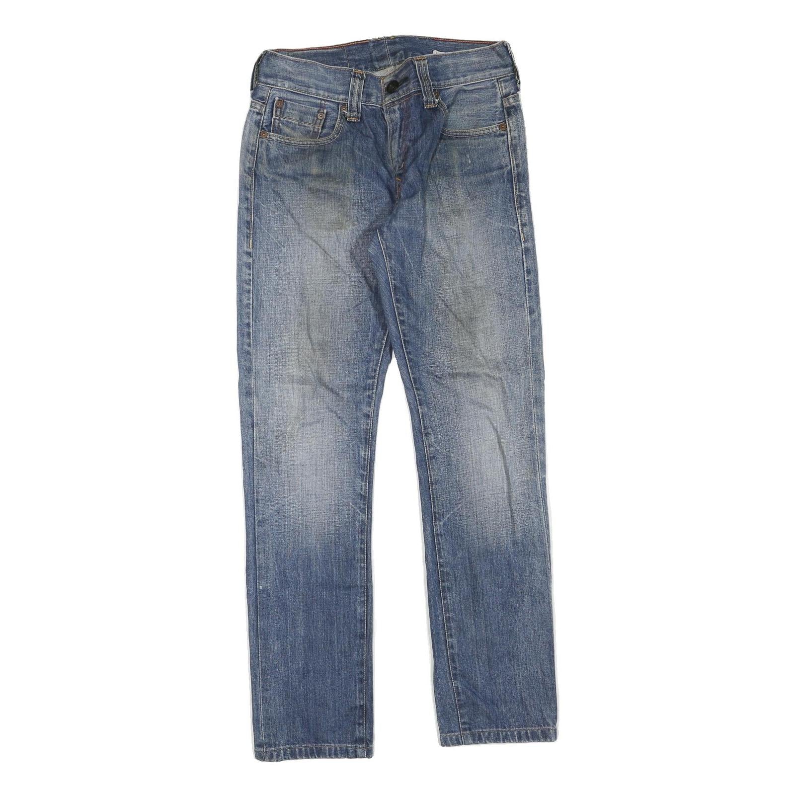 Buy LEVI'S Womens Regular Blue Denim Medium W30 L30 Zip Jeans Straight Fit Classic Refurbished - $36.39 LEVI'S Womens Regular Blue Denim Medium W30 L30 Zip Jeans Straight Fit Classic Refurbished - N/A refurbished available on Cerqular