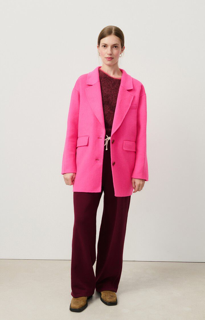 Buy Coat Dado17l Rose-Fluo | Color: ROSE FLUO | Size: M Refurbished - $514.80 Coat Dado17l Rose-Fluo | Color: ROSE FLUO | Size: M Refurbished - Rue Madame is a known brand, and the standardized name is " refurbished available on Cerqular