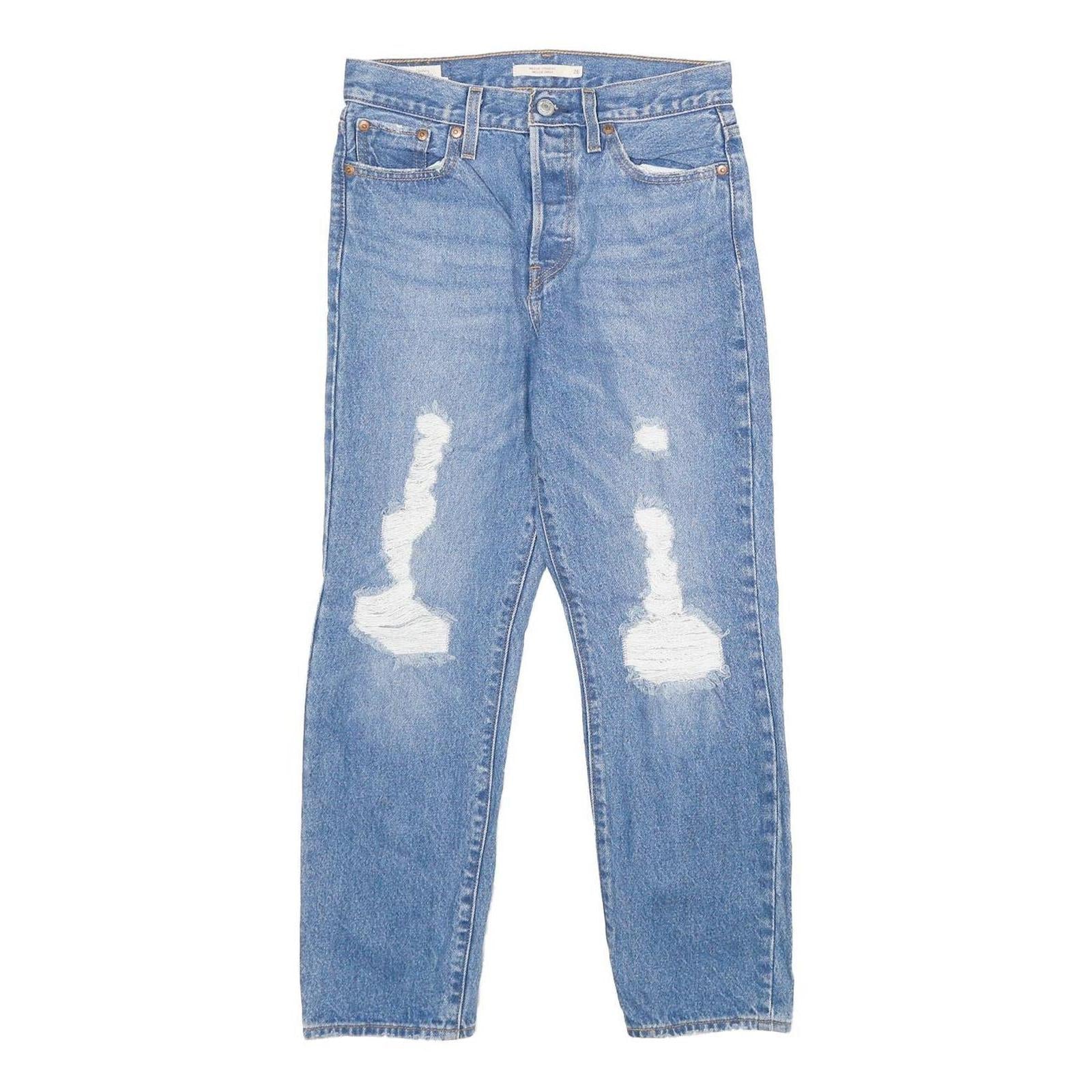 Buy LEVI'S Wedgie Straight Big E Womens Jeans Blue Regular Straight Denim W26 L26 Refurbished - $41.59 LEVI'S Wedgie Straight Big E Womens Jeans Blue Regular Straight Denim W26 L26 Refurbished - N/A refurbished available on Cerqular