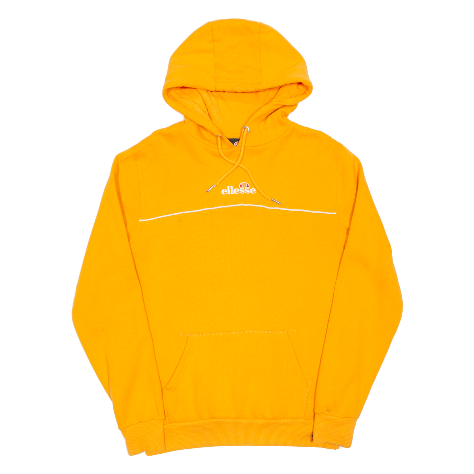 ELLESSE Womens Orange Hoodie M Refurbished - N/A refurbished available on Cerqular