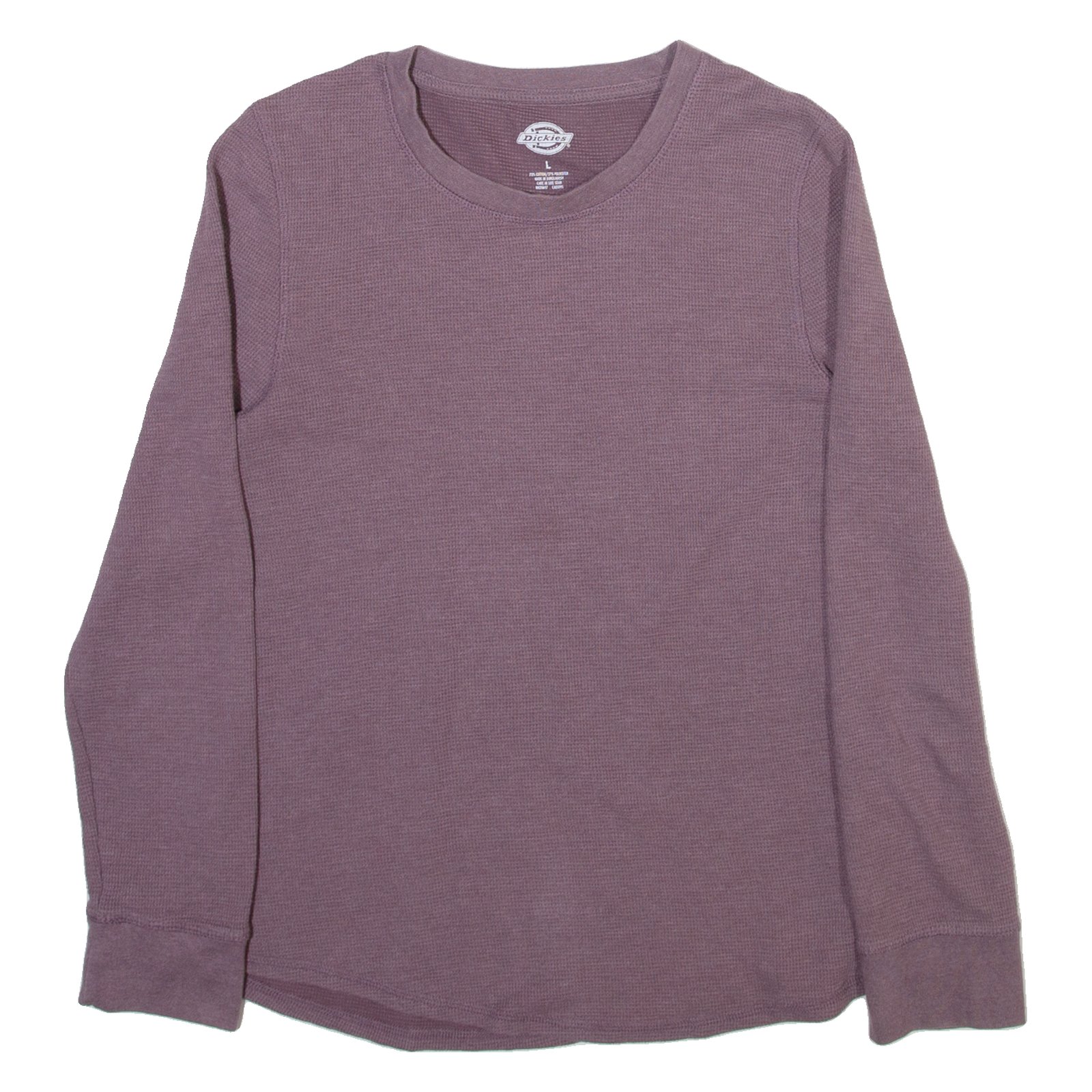 Buy DICKIES Womens T-Shirt Purple Long Sleeve L Refurbished - $35.09 DICKIES Womens T-Shirt Purple Long Sleeve L Refurbished - N/A refurbished available on Cerqular