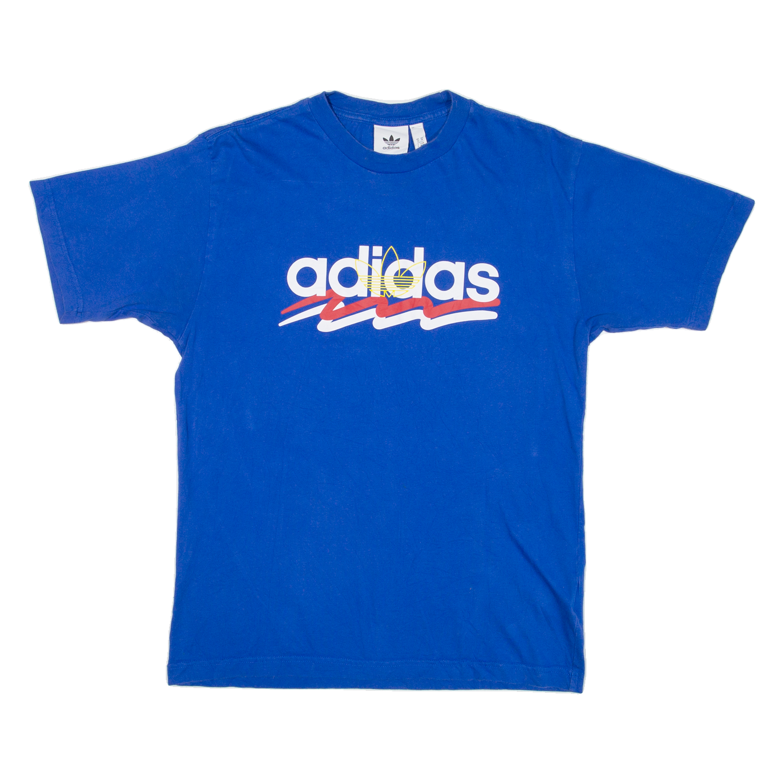 ADIDAS Mens T-Shirt Blue M Refurbished - N/A refurbished available on Cerqular