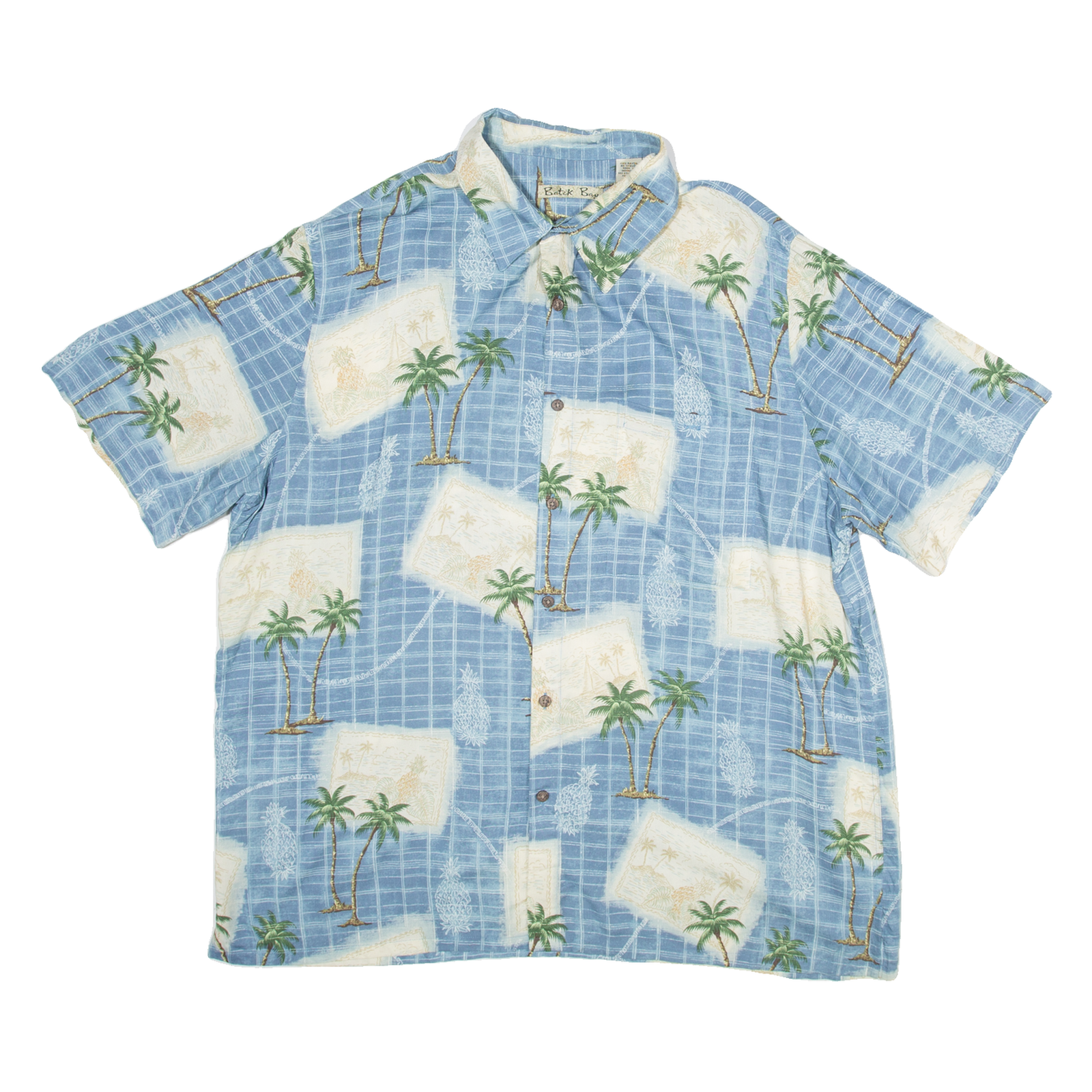 Buy BATCK BAY Mens Hawaiian Shirt Blue Floral XL Refurbished - $18.19 BATCK BAY Mens Hawaiian Shirt Blue Floral XL Refurbished - N/A refurbished available on Cerqular