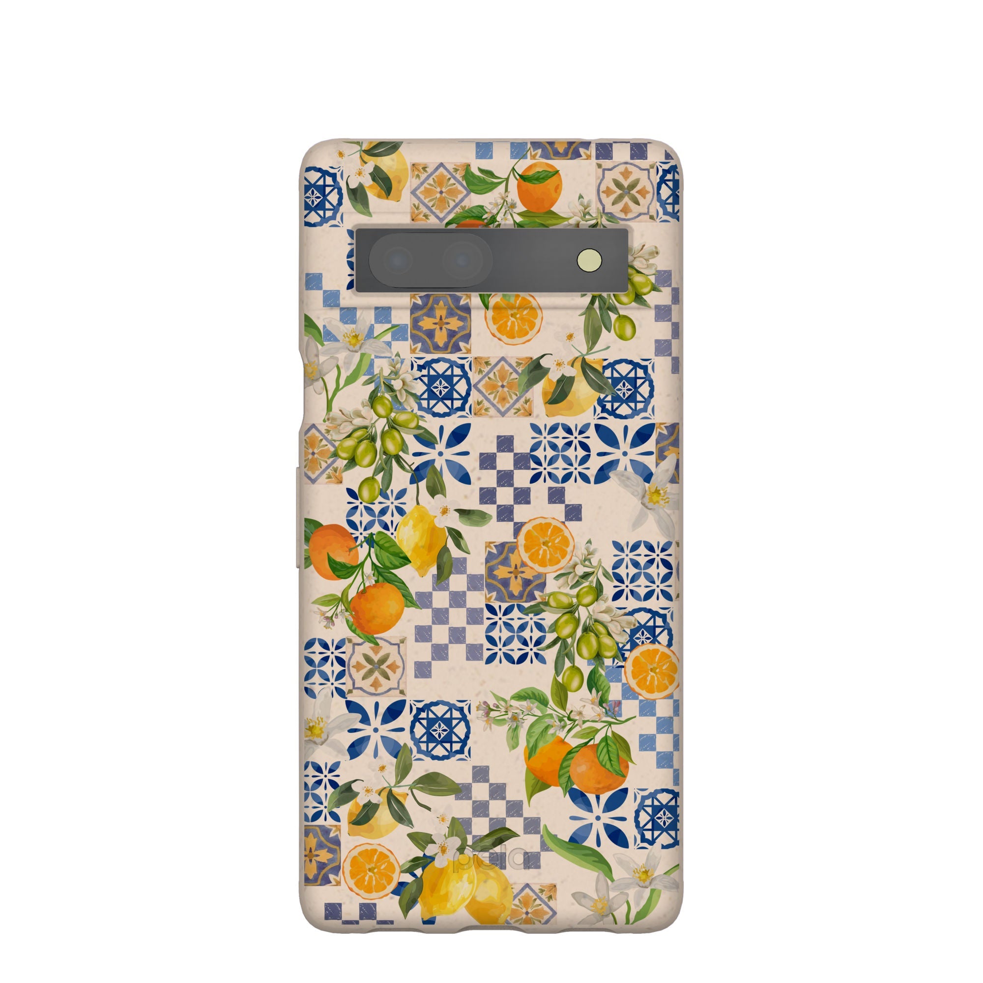 Buy Seashell Amalfi Fruits Google Pixel 7a Case Refurbished - $65.00 Seashell Amalfi Fruits Google Pixel 7a Case Refurbished - Pela Case refurbished available on Cerqular