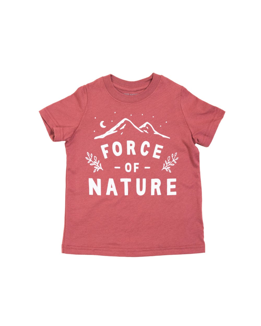 Force of Nature Toddler Tee | Rouge | Size: 3T Refurbished - Keep Nature Wild refurbished available on Cerqular