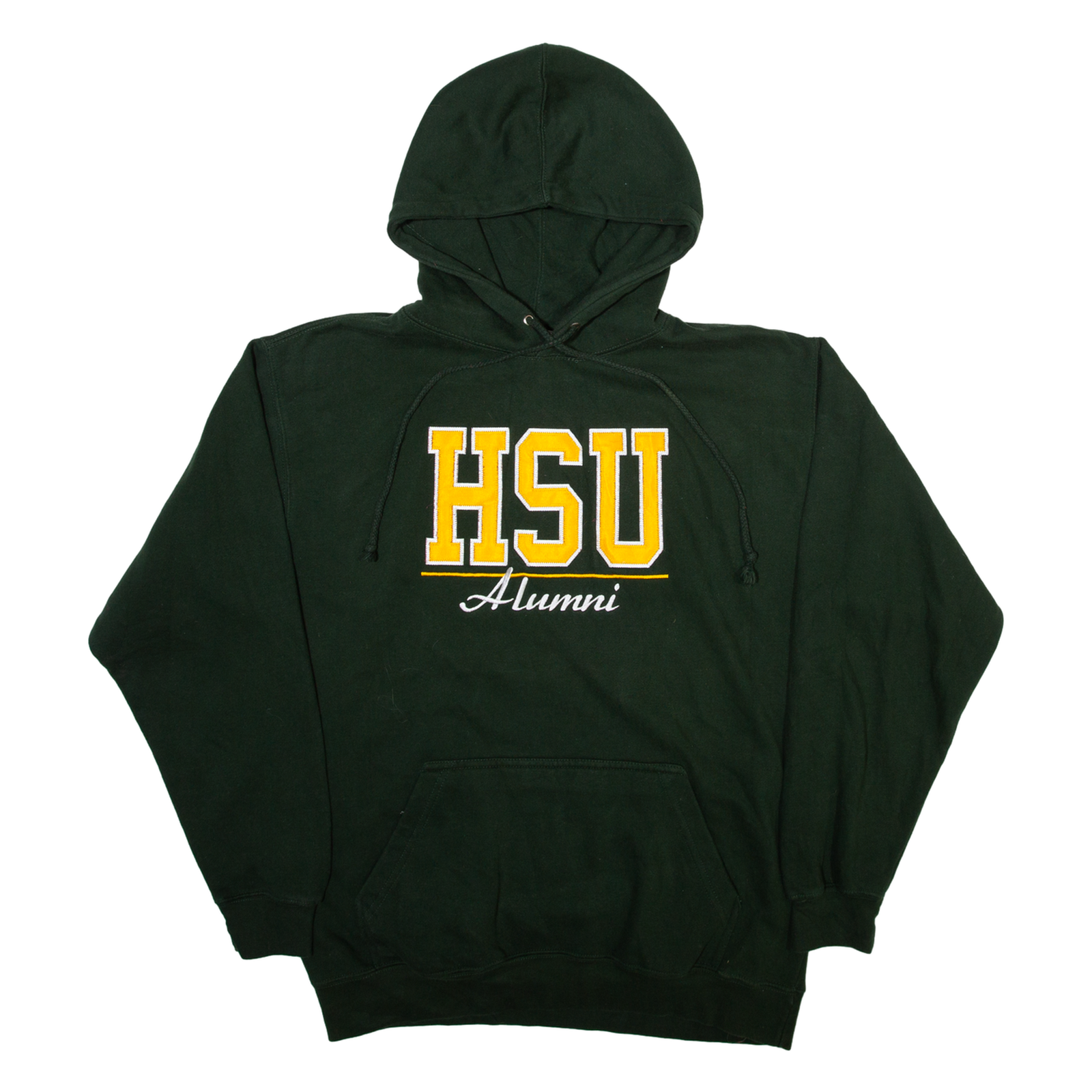 CI SPORT HSU Alumni Mens Green Hoodie USA M Refurbished - N/A refurbished available on Cerqular