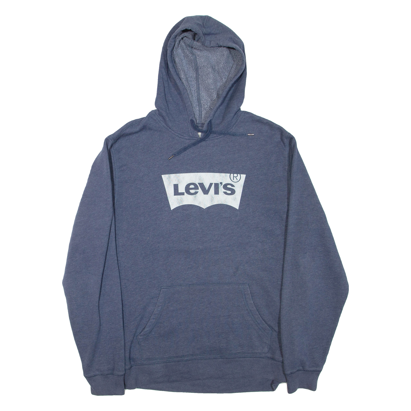 LEVI'S Mens Blue Hoodie XL Refurbished - N/A refurbished available on Cerqular