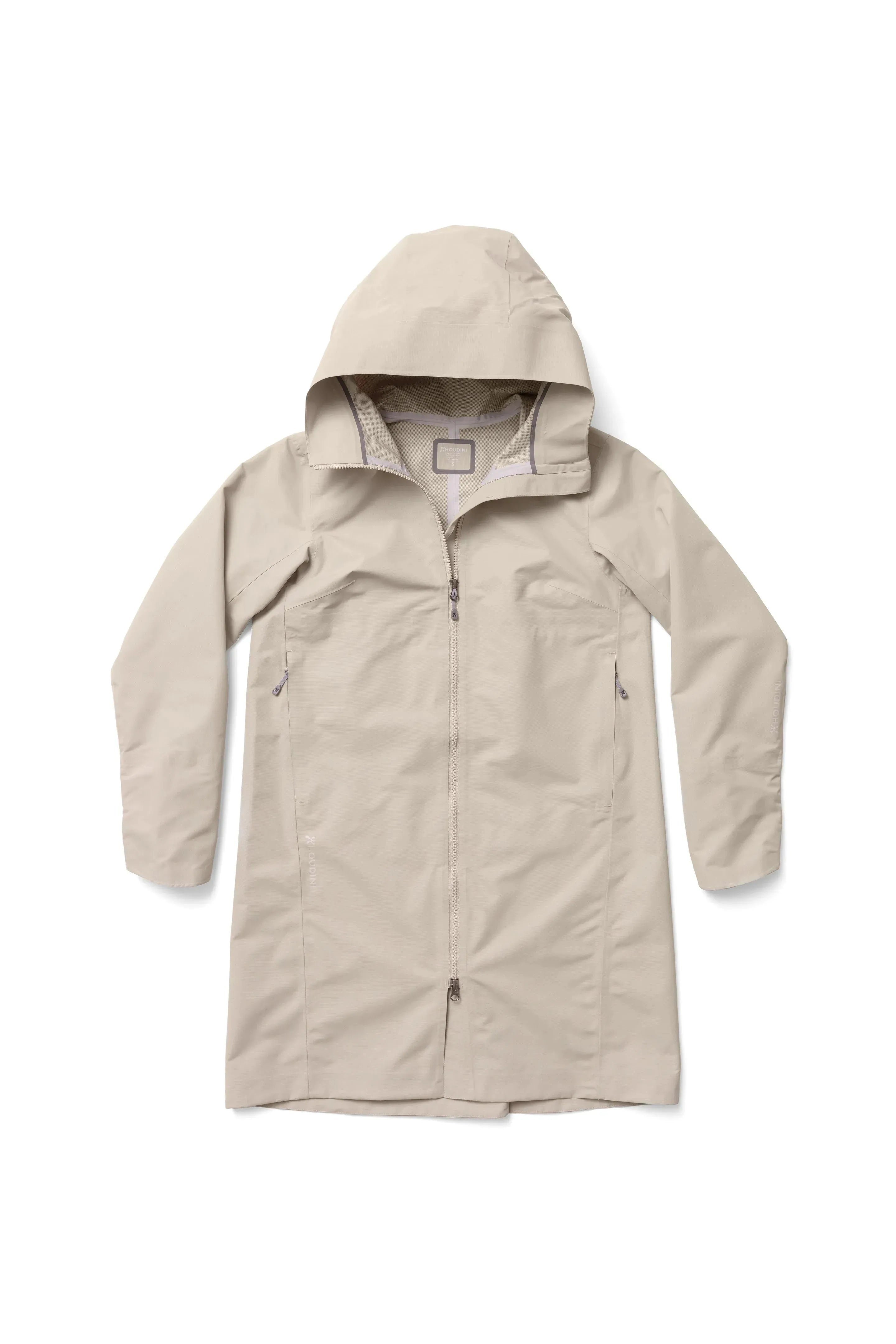 W's One Parka | Color: sandstorm | Size: L Refurbished - Houdini Sportswear refurbished available on Cerqular
