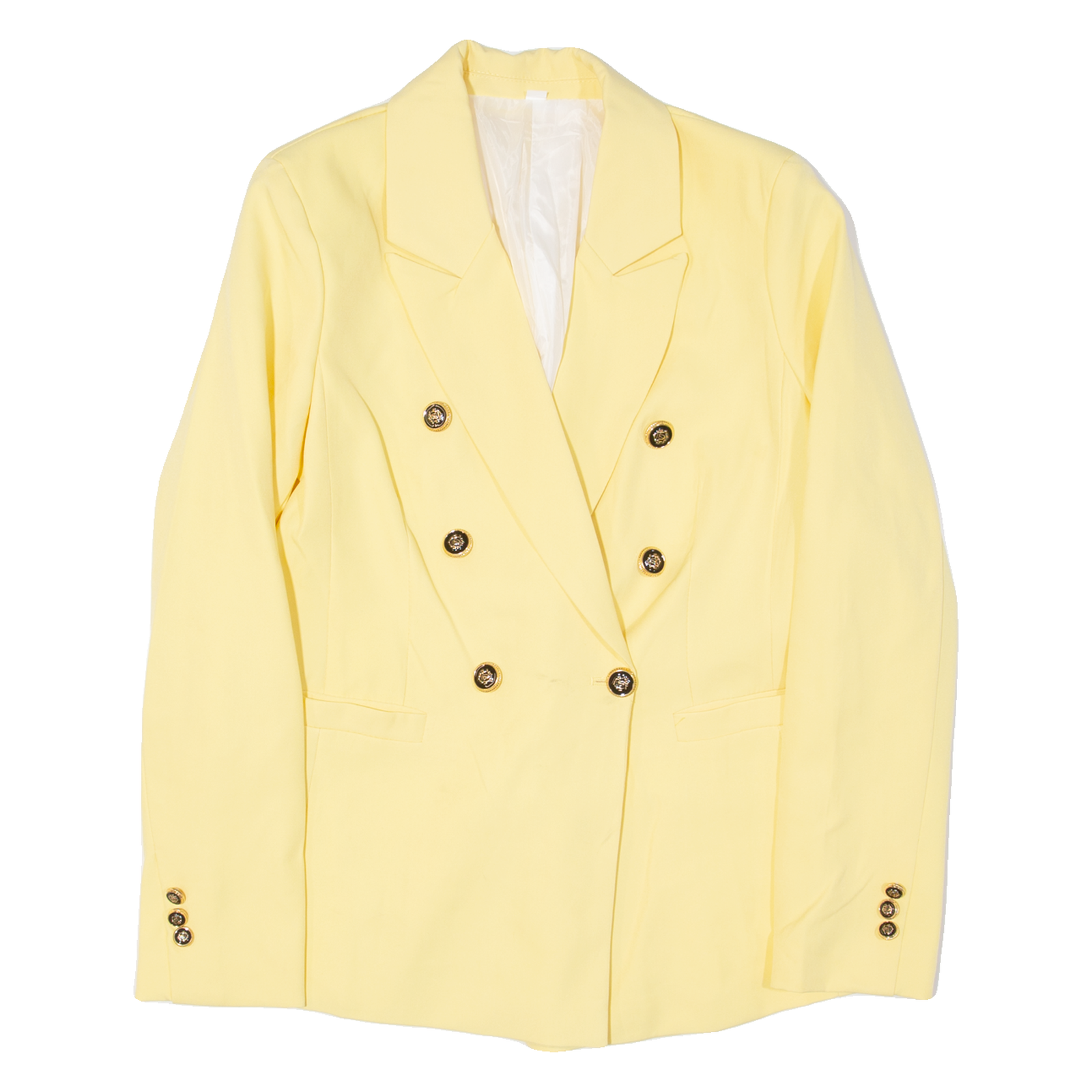 Womens Blazer Jacket Yellow S Refurbished - N/A refurbished available on Cerqular