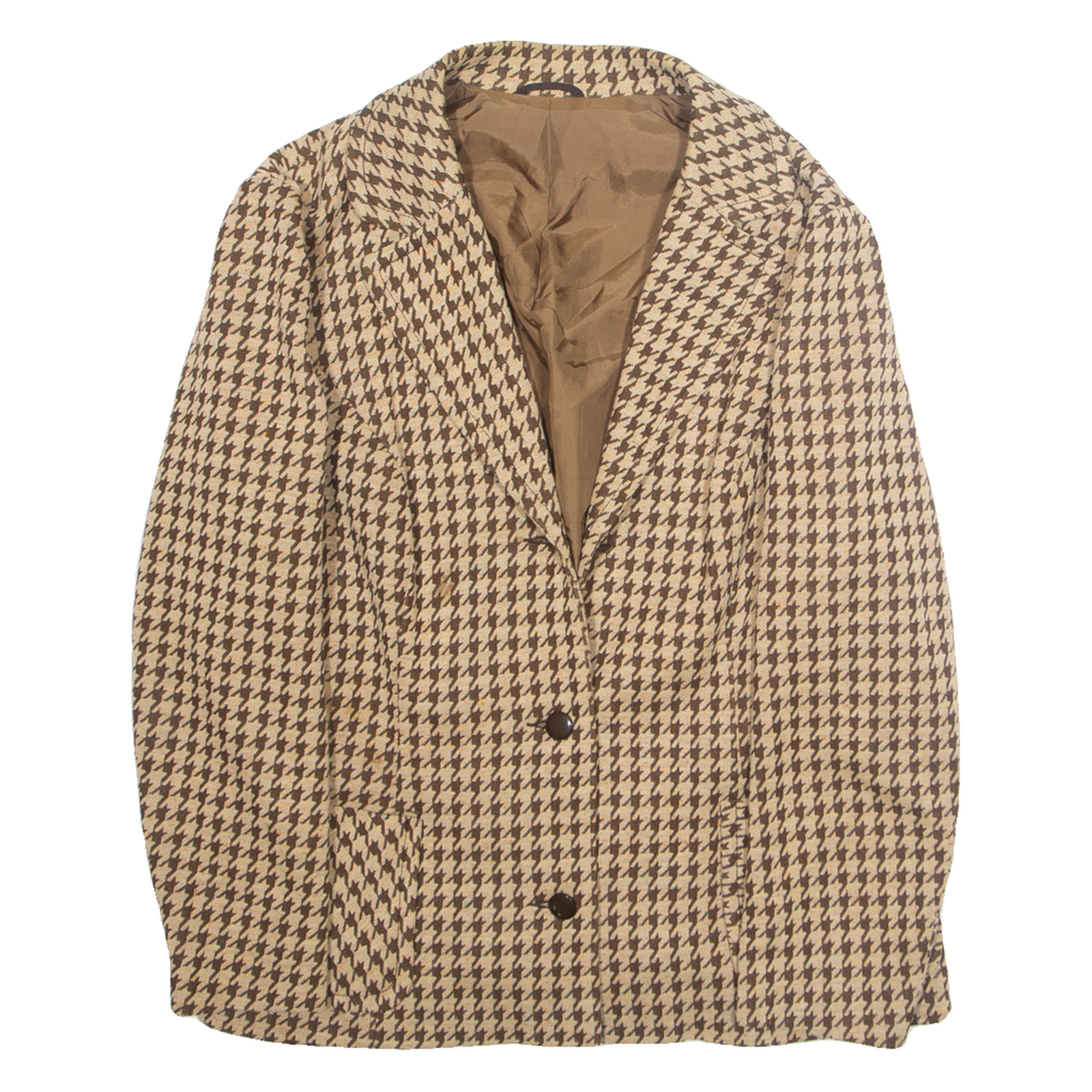 Buy Womens Blazer Jacket Beige Wool Crazy Pattern L Refurbished - $46.79 Womens Blazer Jacket Beige Wool Crazy Pattern L Refurbished - N/A refurbished available on Cerqular