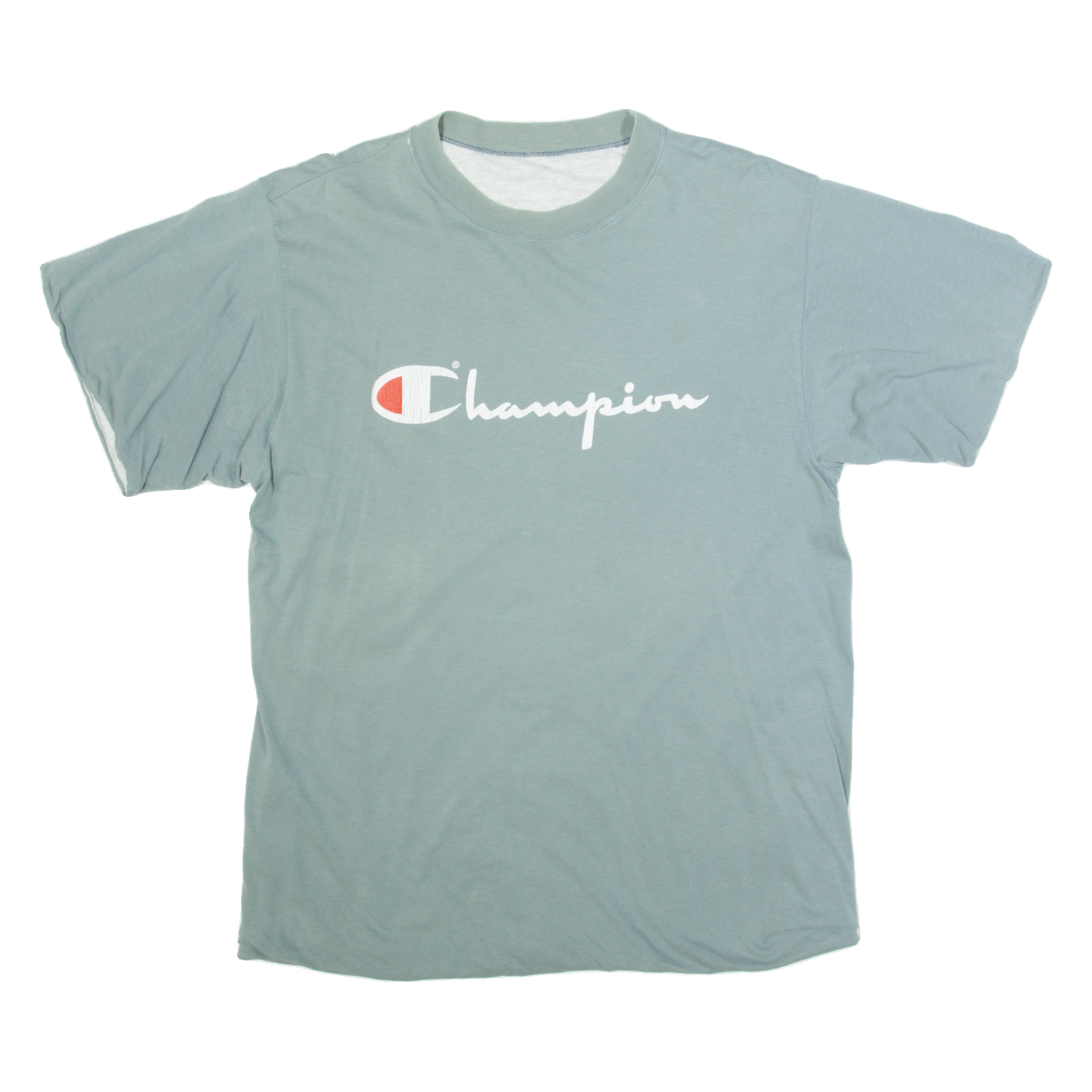 Buy CHAMPION Mens T-Shirt Blue M Refurbished - $15.59 CHAMPION Mens T-Shirt Blue M Refurbished - N/A refurbished available on Cerqular