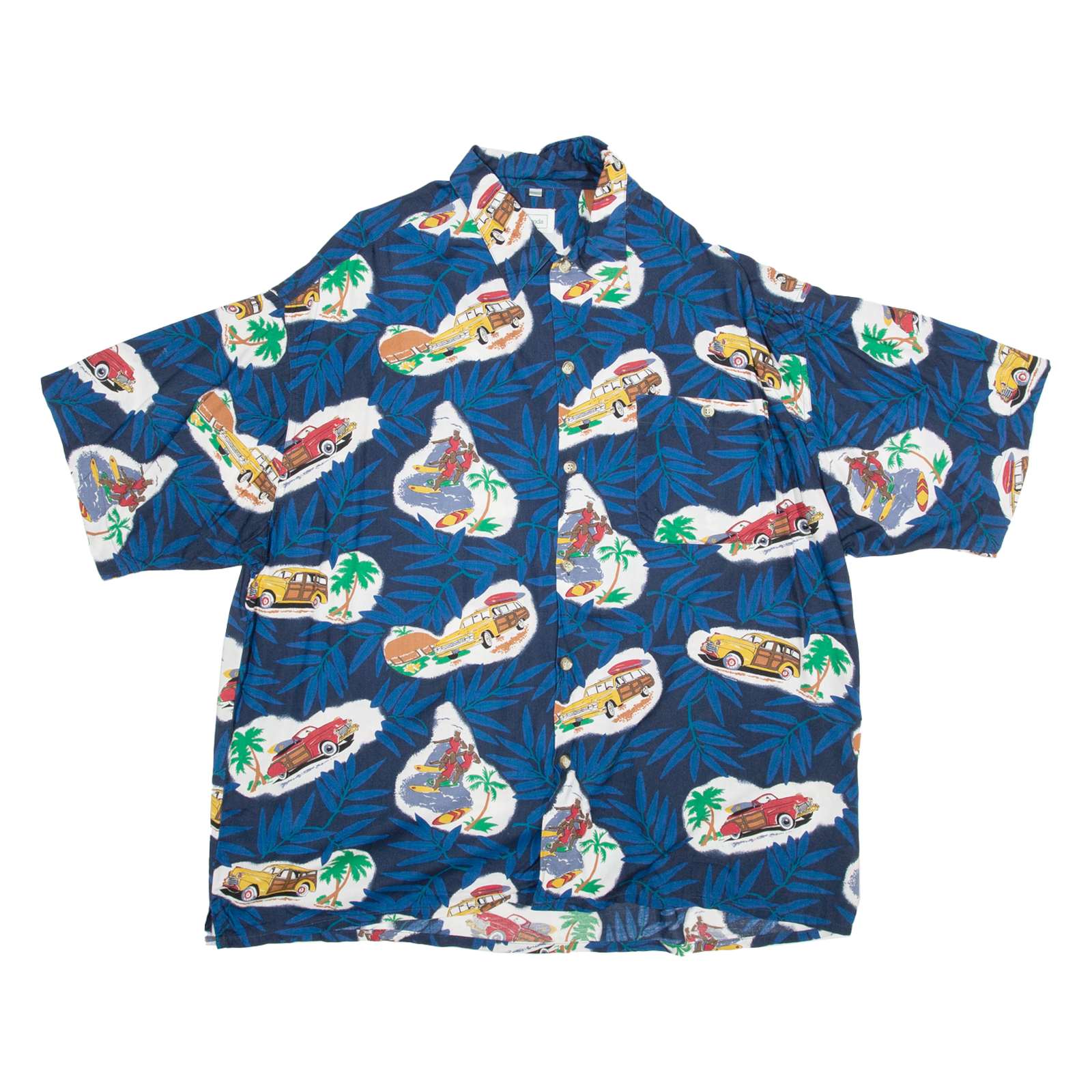 CANDA Mens Shirt Blue XL Refurbished - N/A refurbished available on Cerqular
