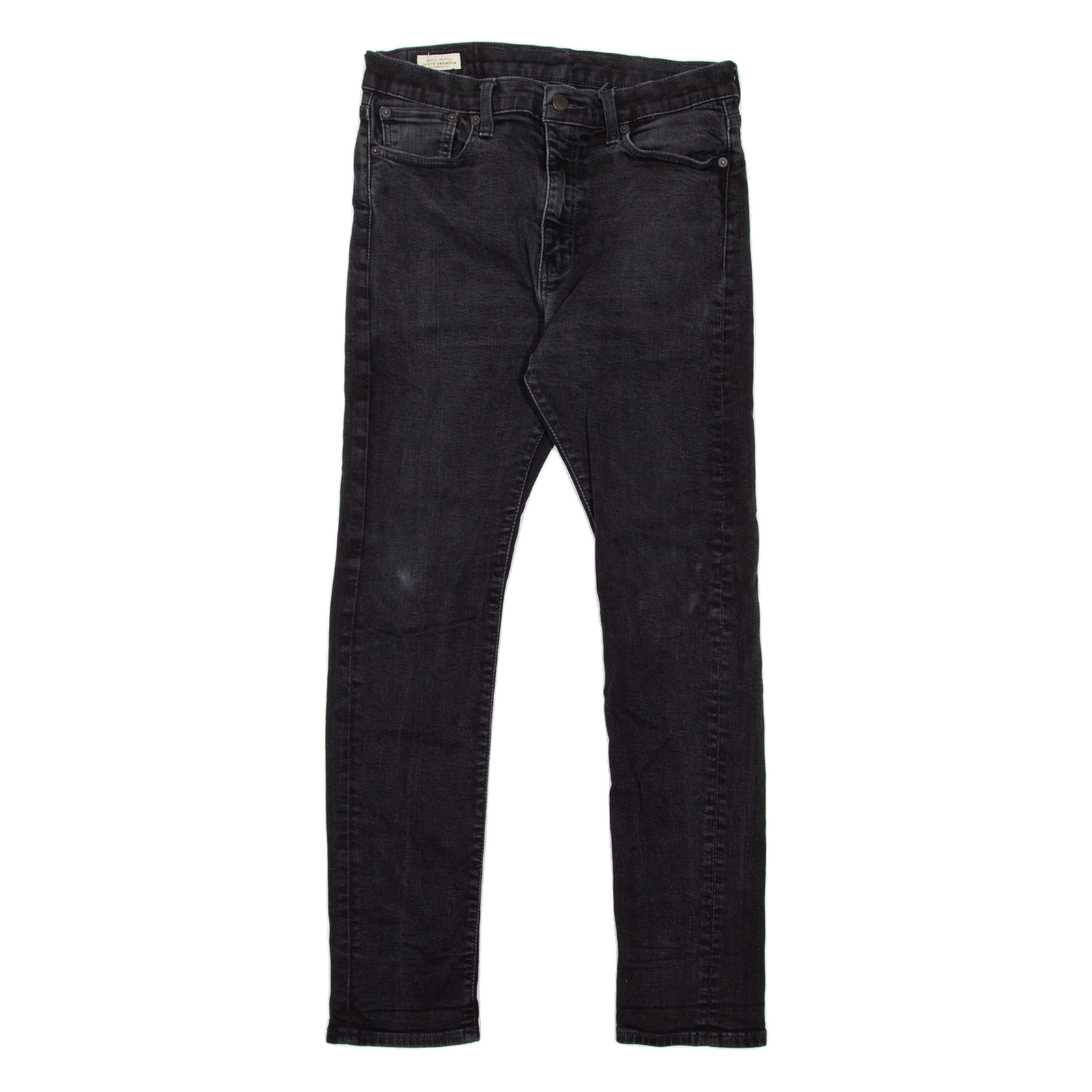 LEVI'S 510 BIG E Jeans Mens Black Slim Skinny W30 L29 Refurbished - N/A refurbished available on Cerqular