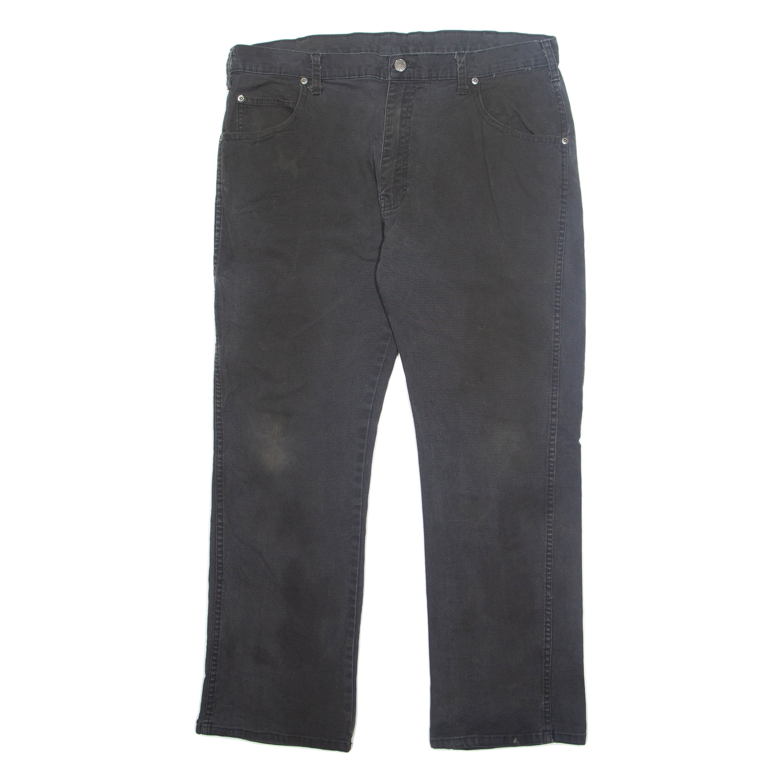 DICKIES Mens Trousers Grey Regular Straight W36 L28 Refurbished - N/A refurbished available on Cerqular