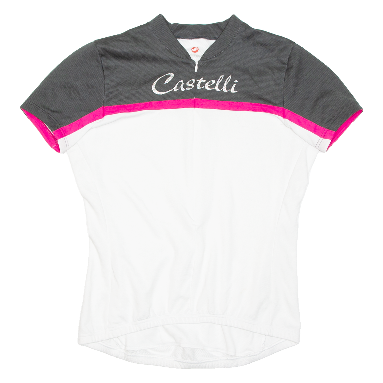 Cycling Womens Jersey White 1/2 Zip L Refurbished - N/A refurbished available on Cerqular