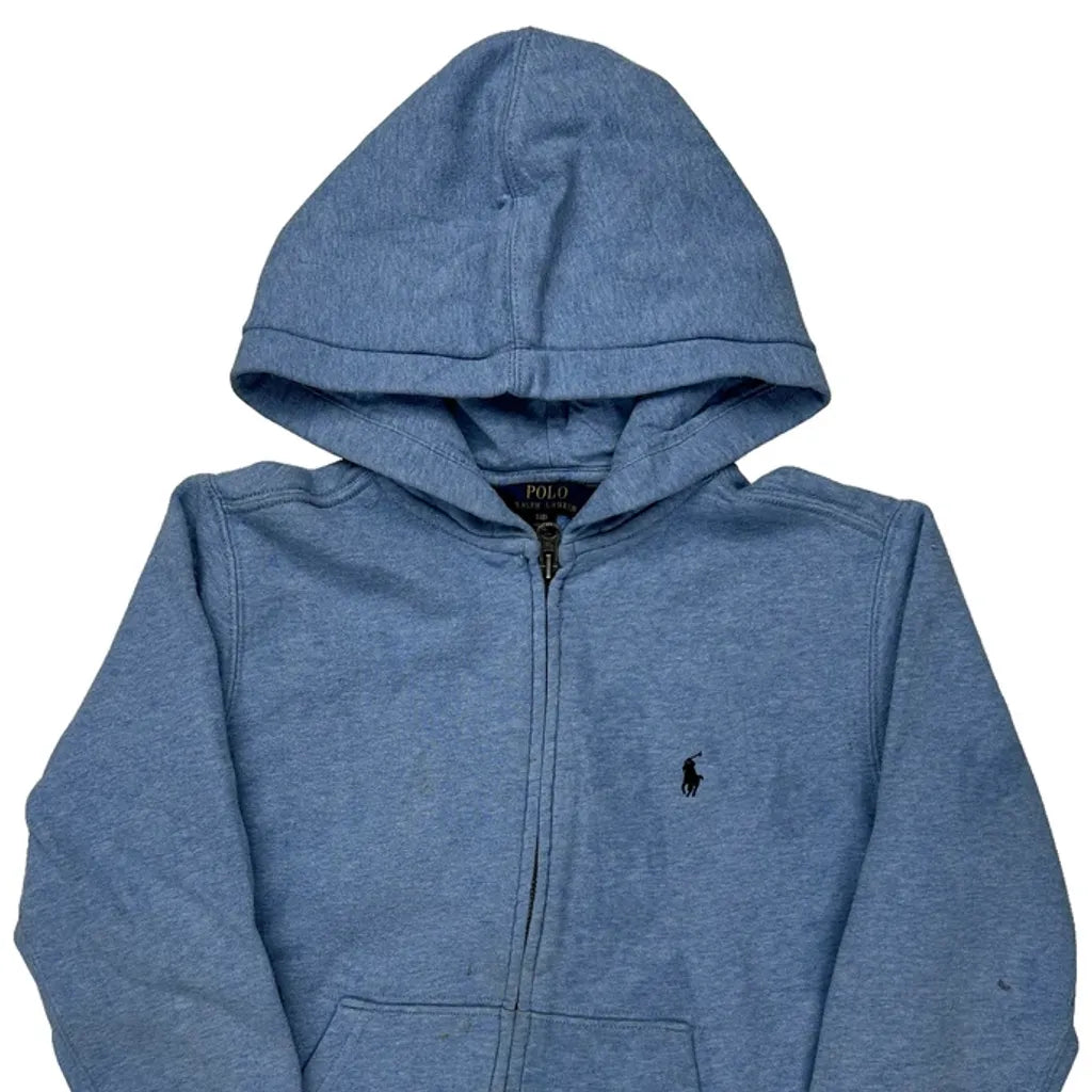 Buy Age 8 Polo By Ralph Lauren Hoodie - Small Blue Cotton Refurbished - $18.75 Age 8 Polo By Ralph Lauren Hoodie - Small Blue Cotton Refurbished - Thrifted (note: this is a term often used to describe second- refurbished available on Cerqular