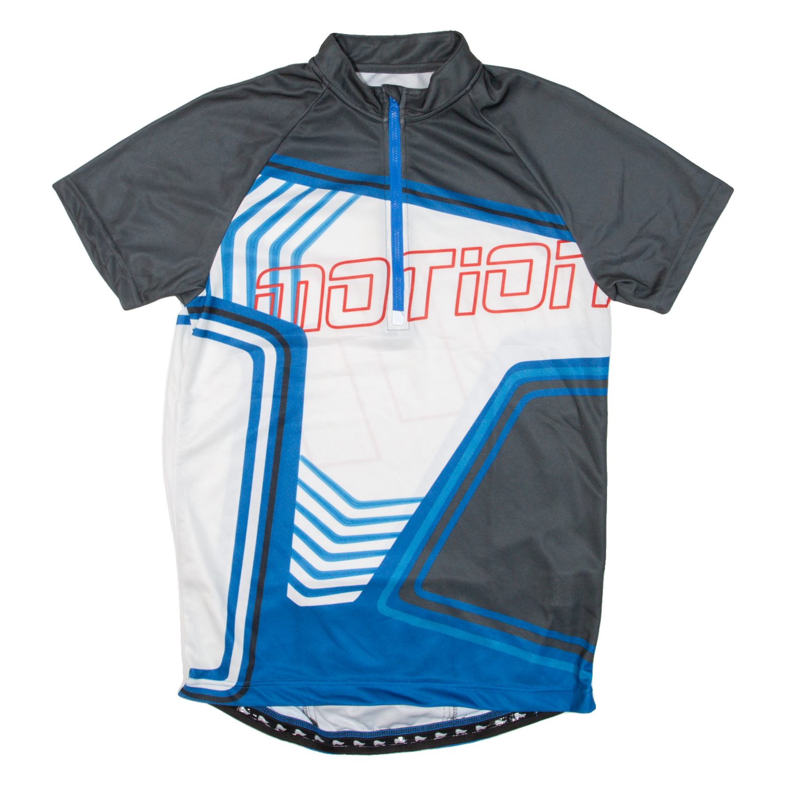 CRIVIT Cycling Mens Jersey White 1/2 Zip M Refurbished - N/A refurbished available on Cerqular