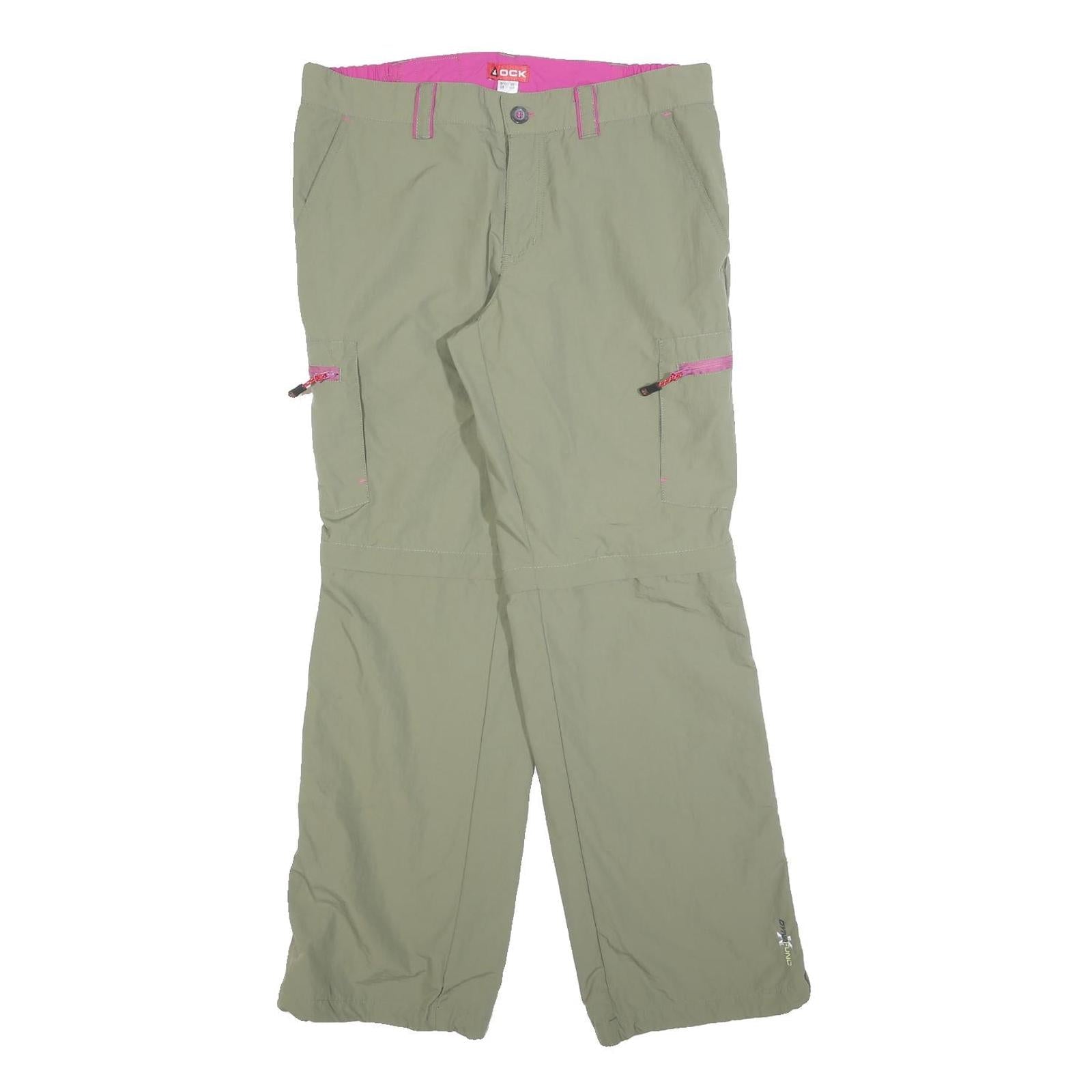 Buy OCK Womens Beige Polyester Blend Regular Straight Trousers W34 L30 Outdoor Zip Refurbished - $23.39 OCK Womens Beige Polyester Blend Regular Straight Trousers W34 L30 Outdoor Zip Refurbished - N/A refurbished available on Cerqular