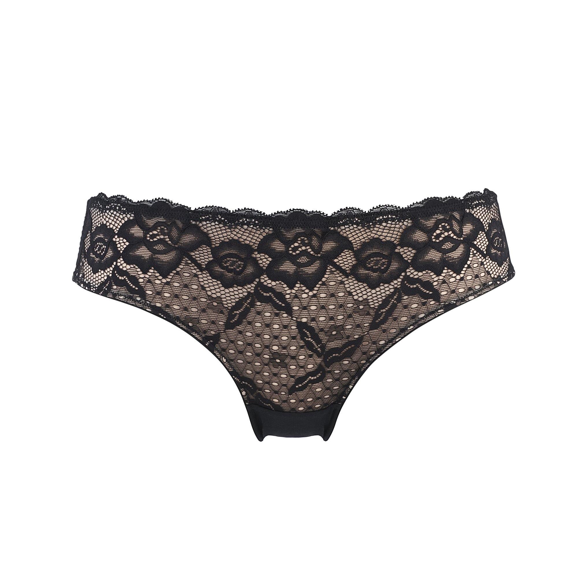 Debbie - Cotton & Silk Brief | Size: 18 Refurbished - Julie May Lingerie refurbished available on Cerqular