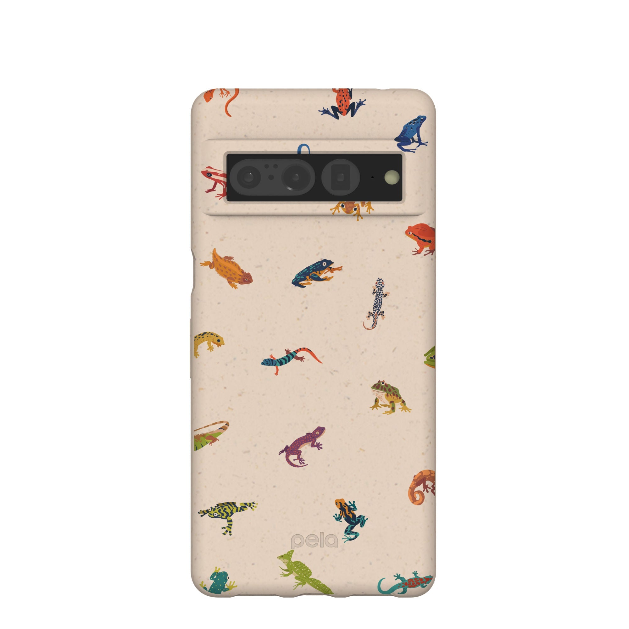 Buy Seashell Tiny Amphibians Google Pixel 7 Pro Case Refurbished - $65.00 Seashell Tiny Amphibians Google Pixel 7 Pro Case Refurbished - Pela Case refurbished available on Cerqular