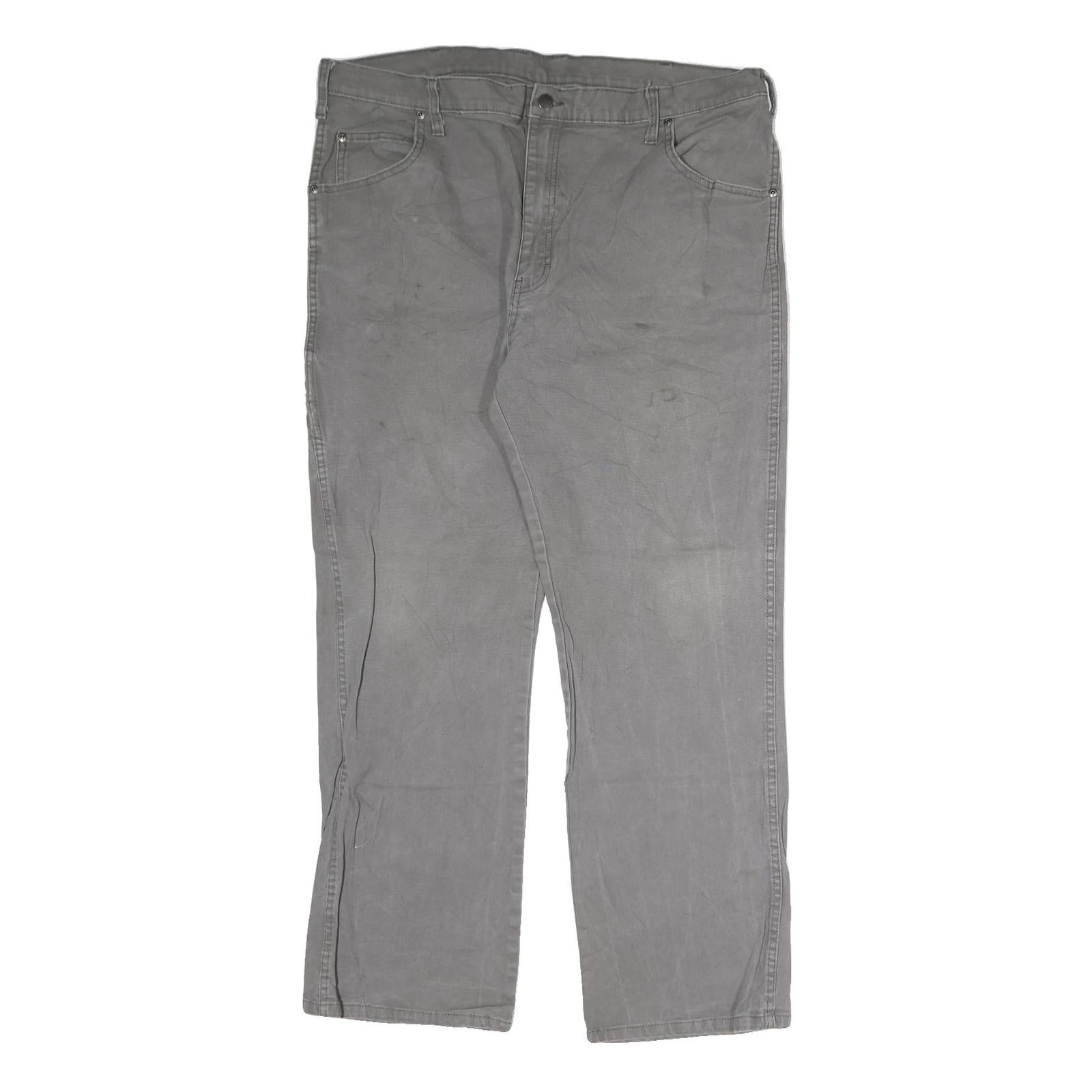 Buy DICKIES Mens Cotton Grey Regular Straight Trousers W40 L30 Workwear Utility Zip Refurbished - $37.69 DICKIES Mens Cotton Grey Regular Straight Trousers W40 L30 Workwear Utility Zip Refurbished - N/A refurbished available on Cerqular