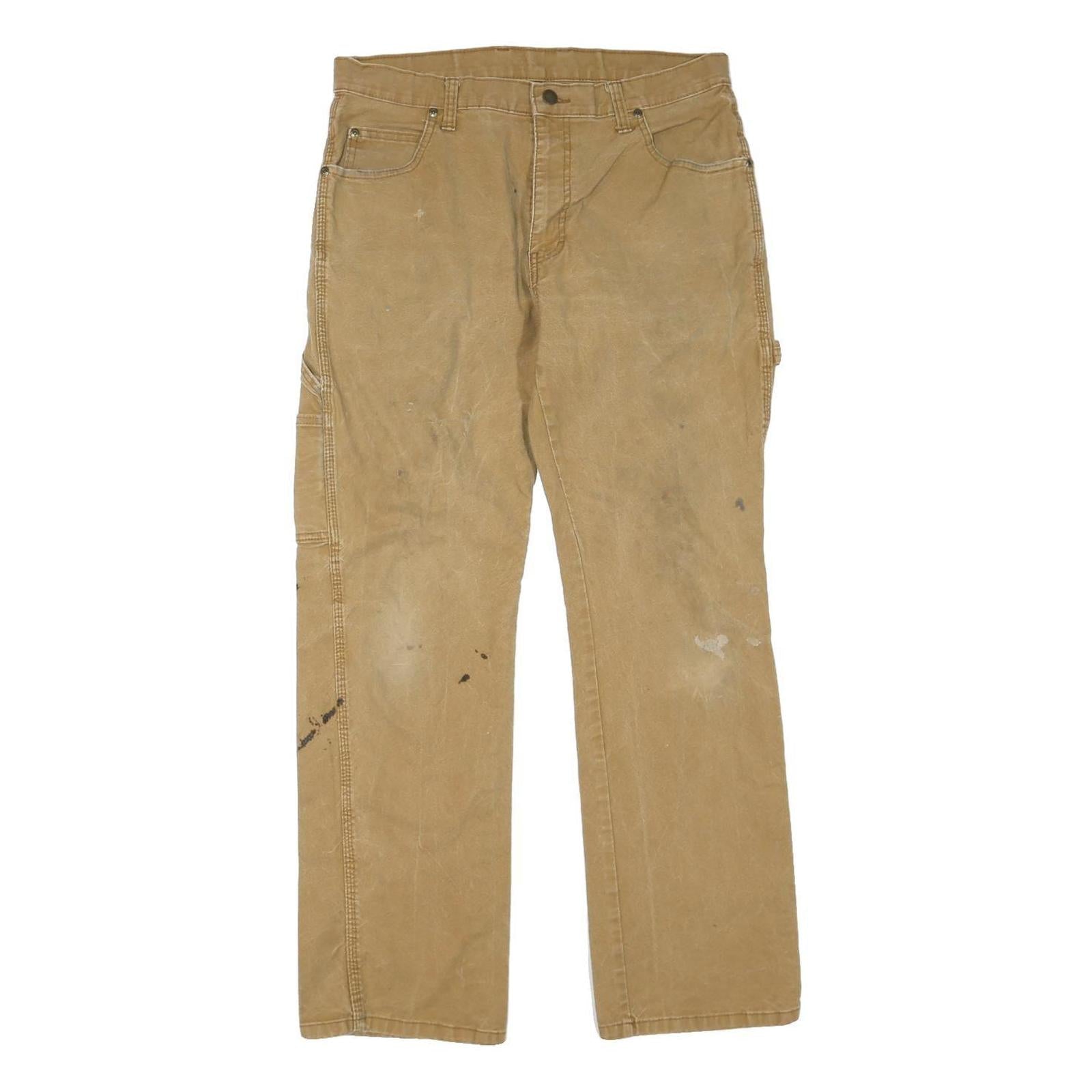 Buy DICKIES Mens Regular Fit Beige Workwear Trousers W32 L32 Durable Cotton Blend Refurbished - $31.19 DICKIES Mens Regular Fit Beige Workwear Trousers W32 L32 Durable Cotton Blend Refurbished - N/A refurbished available on Cerqular